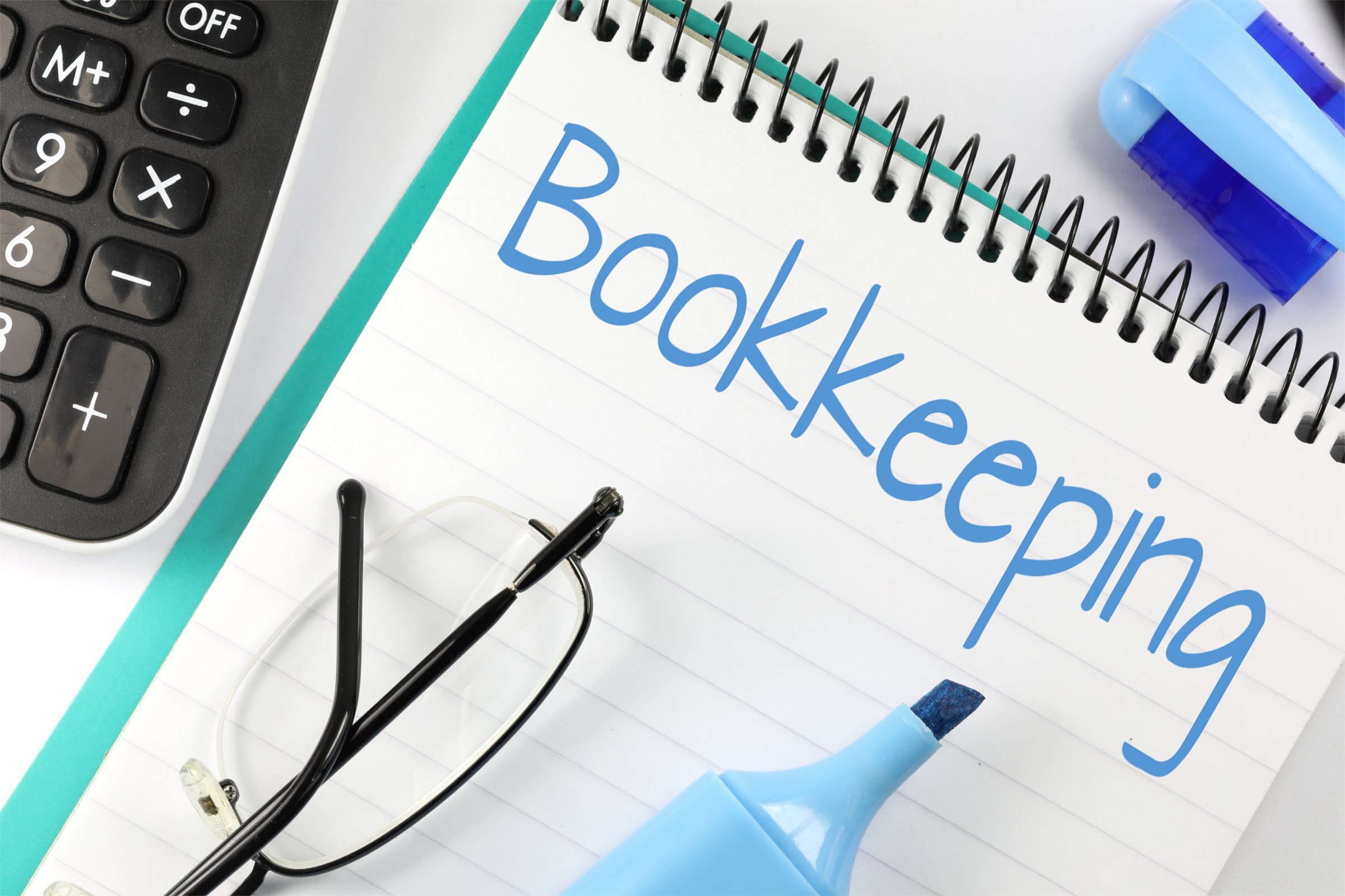 Creative Commons bookkeeping Image