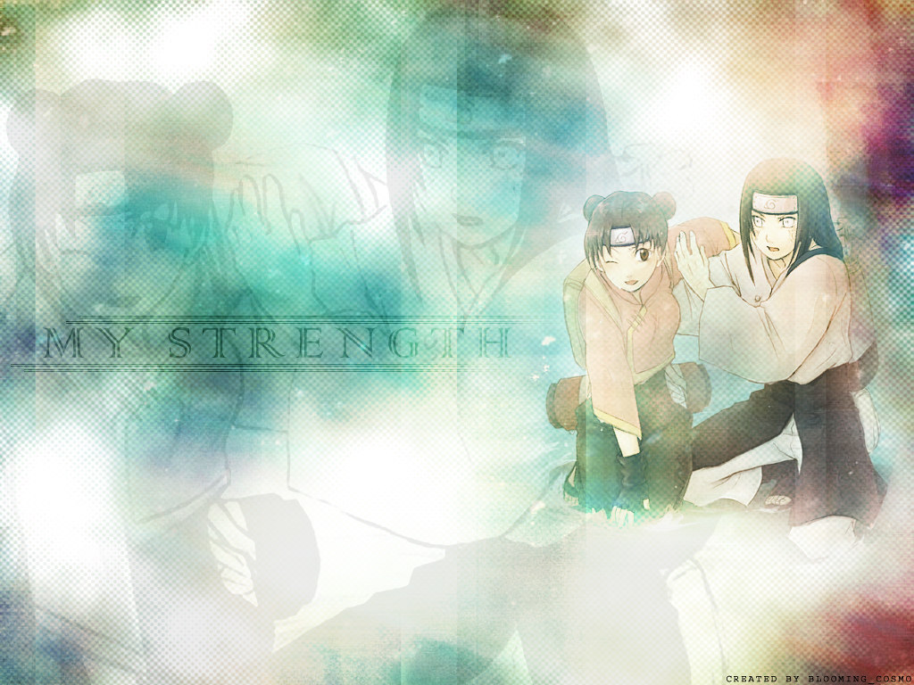 Neji TenTen Wallpaper. * Anime Candie