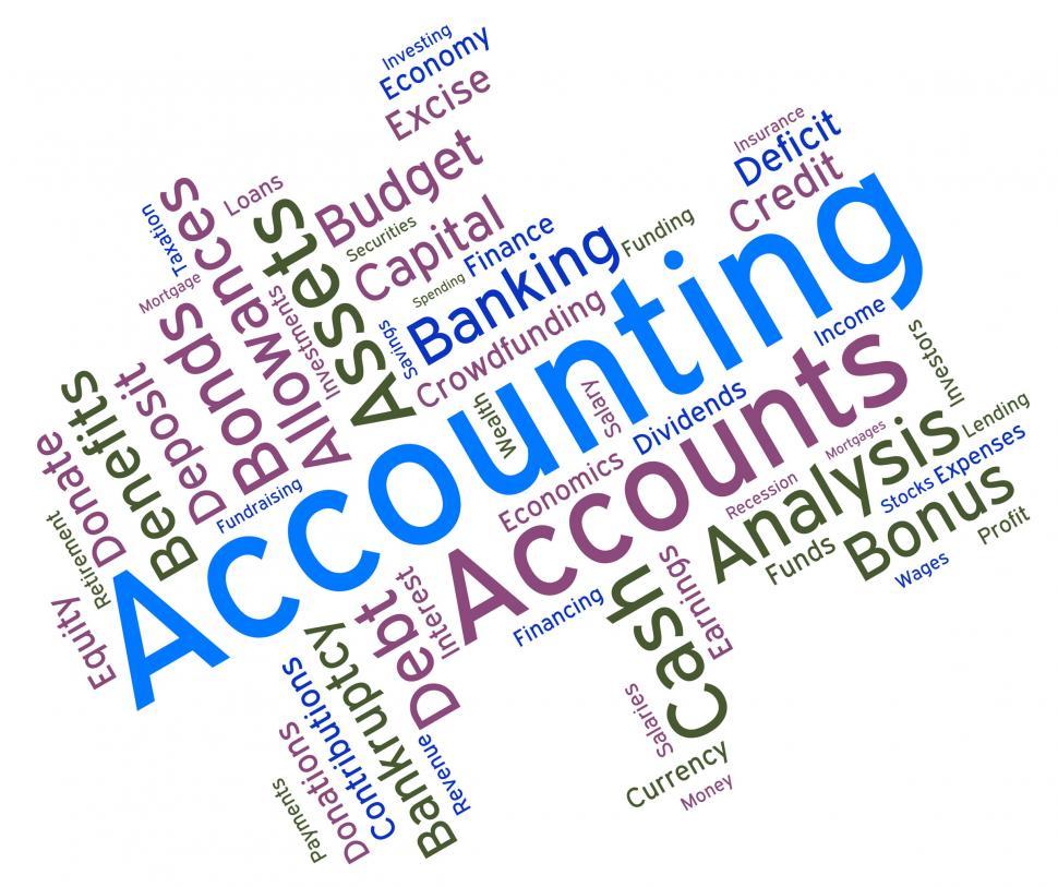 Accounting Words Represents Balancing