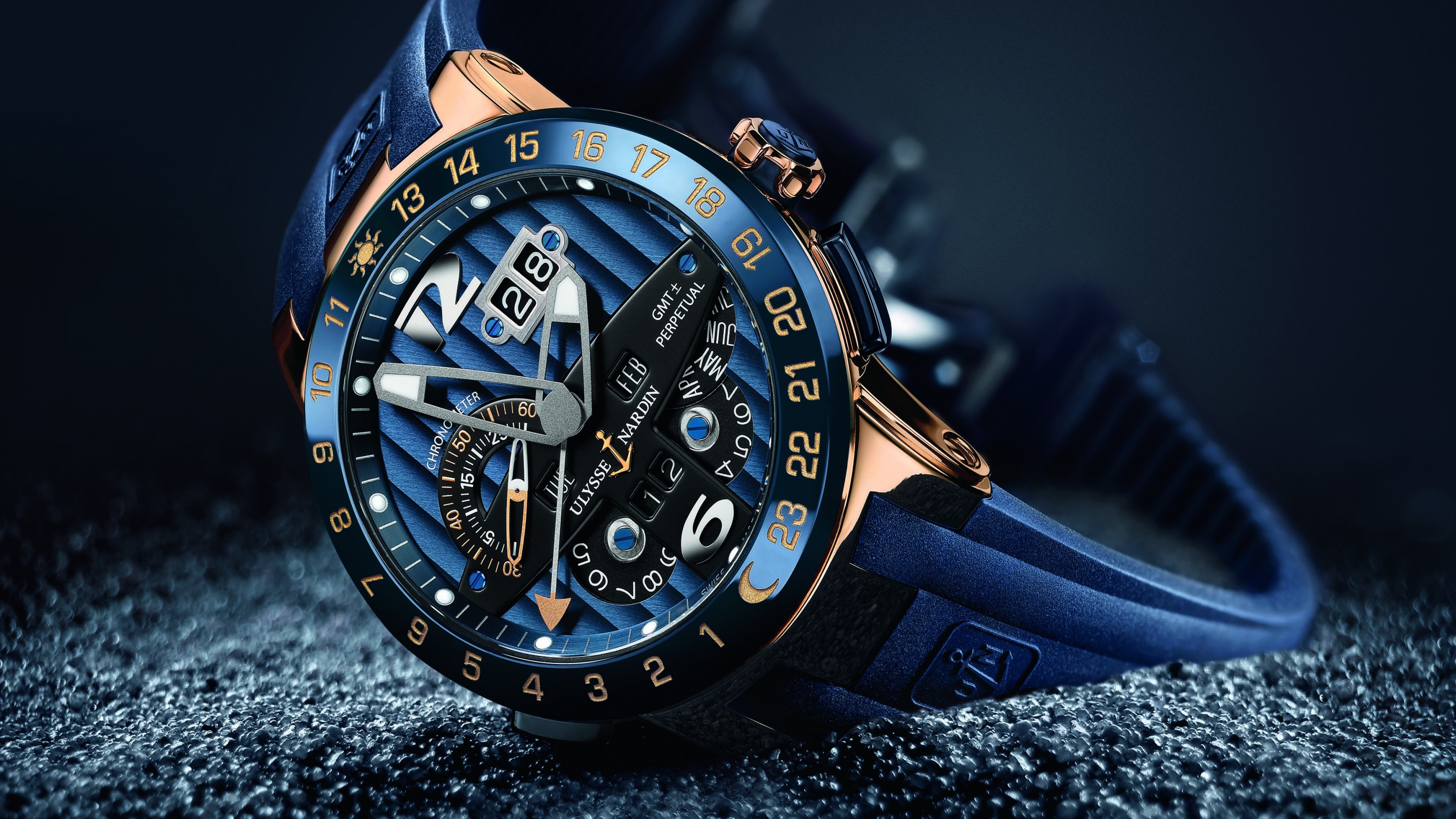 Ulysse Nardin Blue Watch Ultra HD