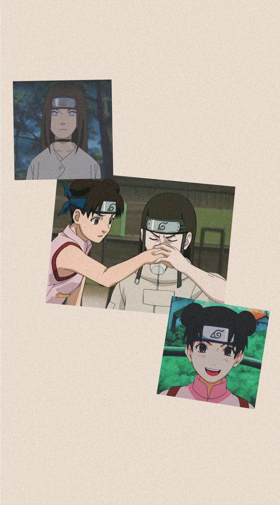 Neji and tenten, Anime, Naruto