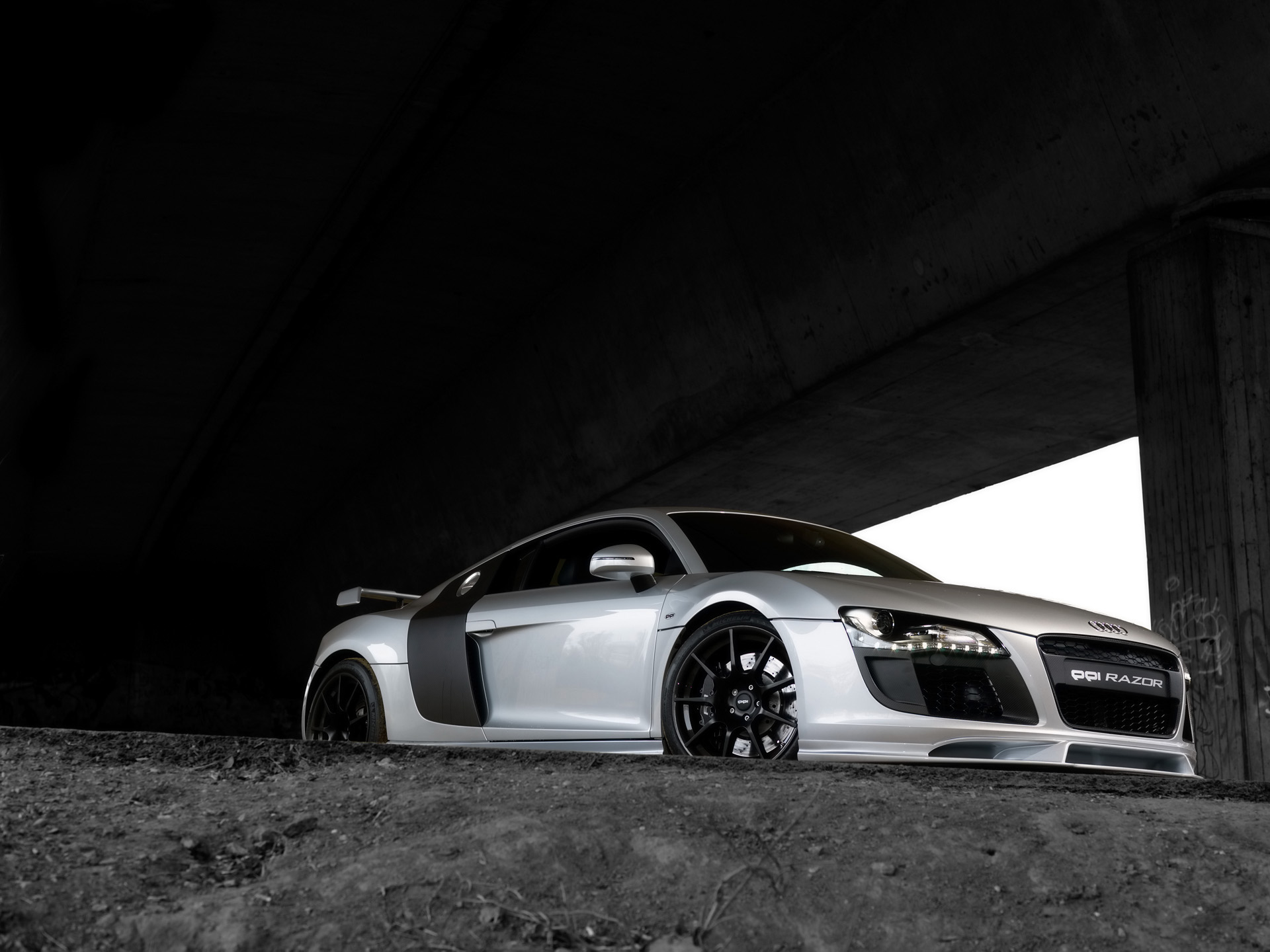 Vehicles Audi R8 HD Wallpaper
