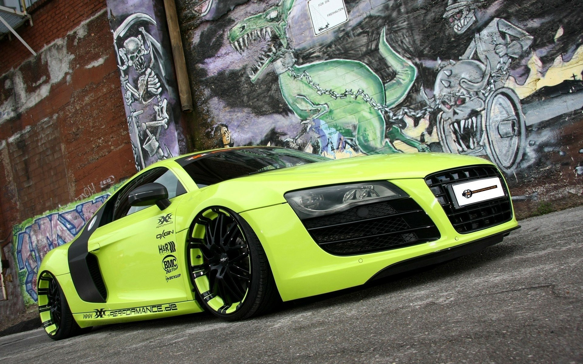 Audi R8 Wallpaper