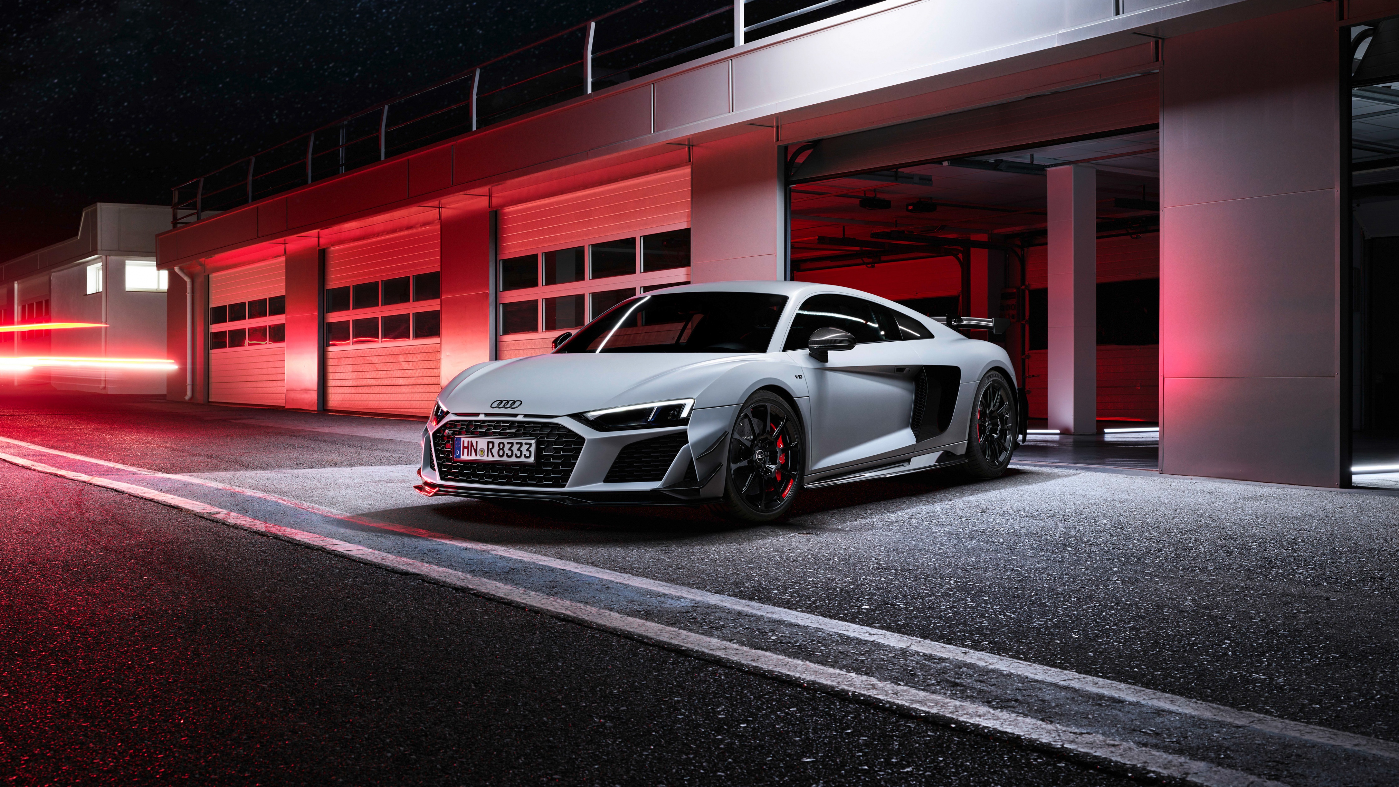 V10 GT RWD Wallpaper 4K, Audi R8, 2022