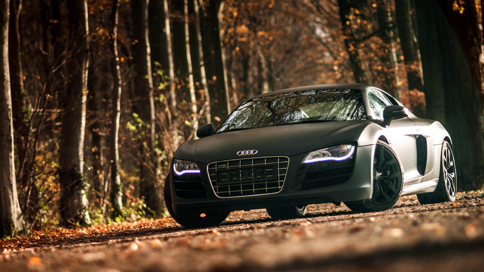 Audi R8 Car Wallpaper Full HD Free