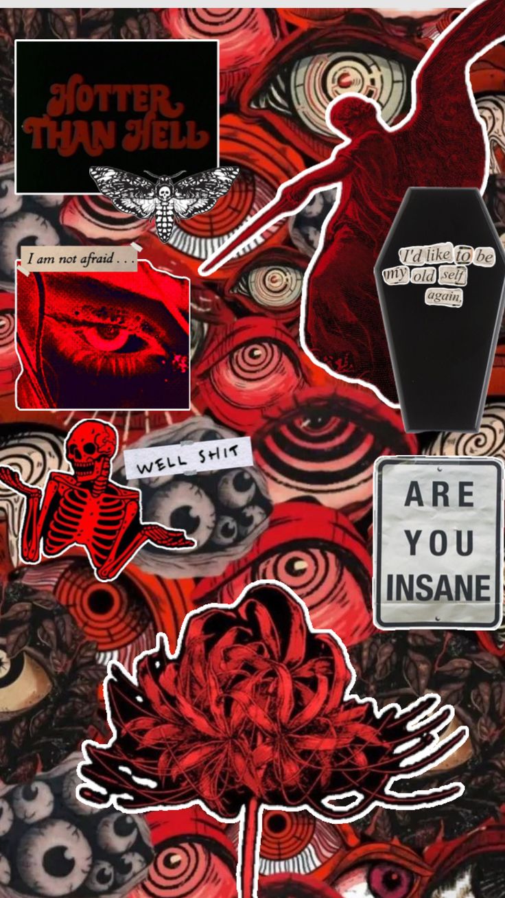 red #black #redandblack #fyp #aesthetic