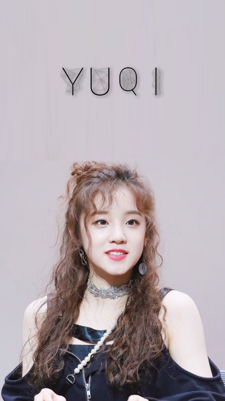 G idle wallpaper, Yuqi. Kpop girl
