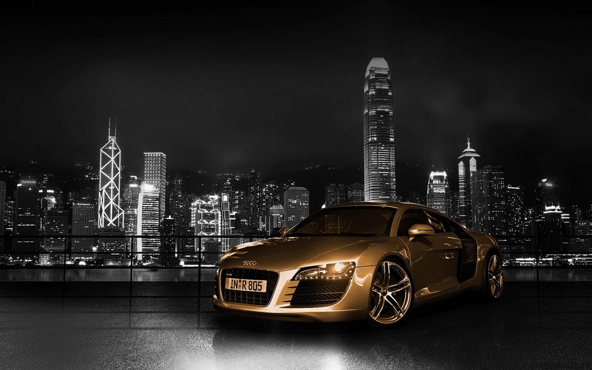 Audi R8 wallpaper for desktop