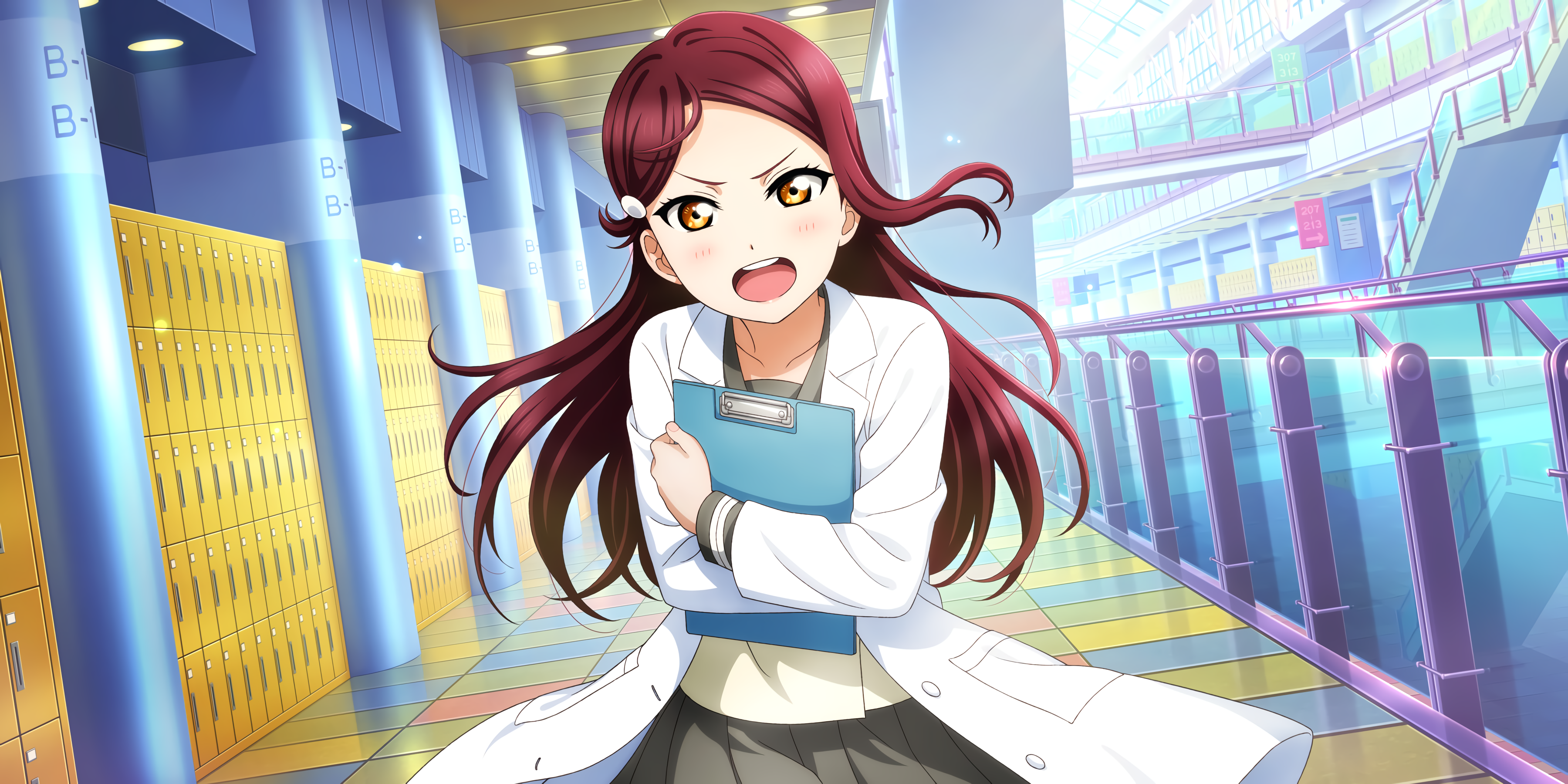SR Sakurauchi Riko 「AHA! There you are