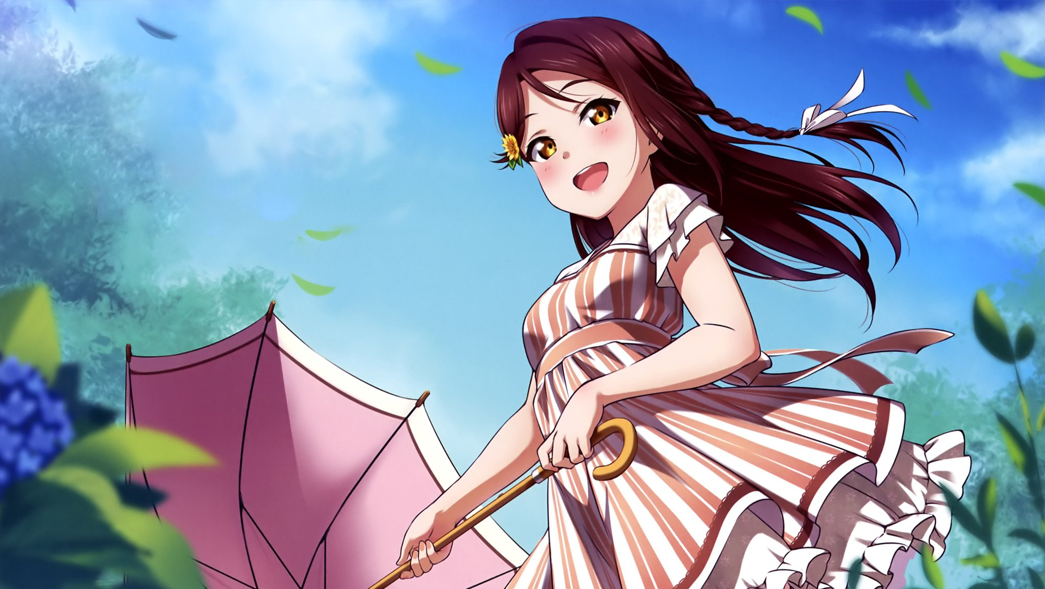 Anime Love Live! Sunshine!! HD Wallpaper