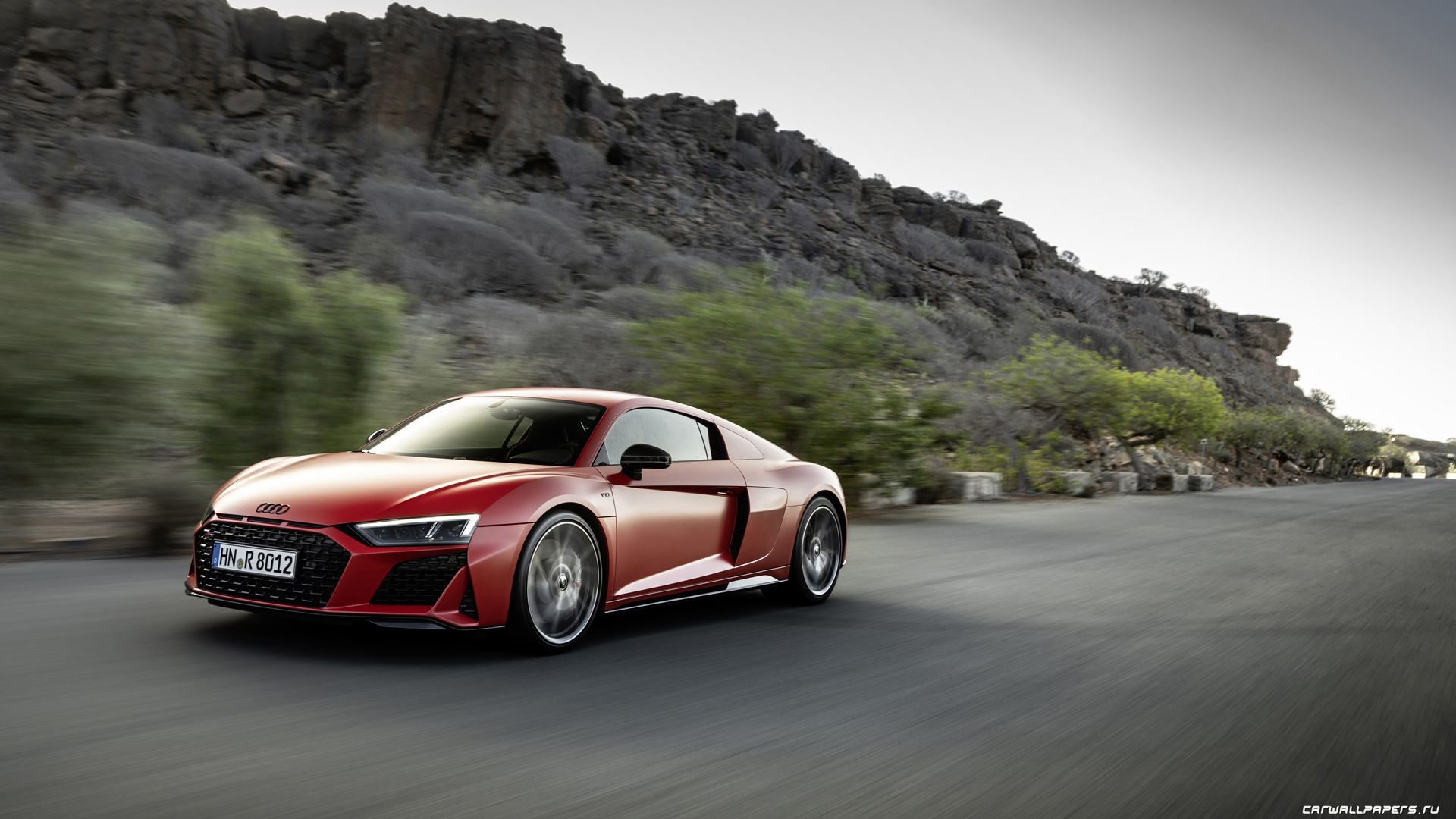 Cars desktop wallpaper Audi R8 V10