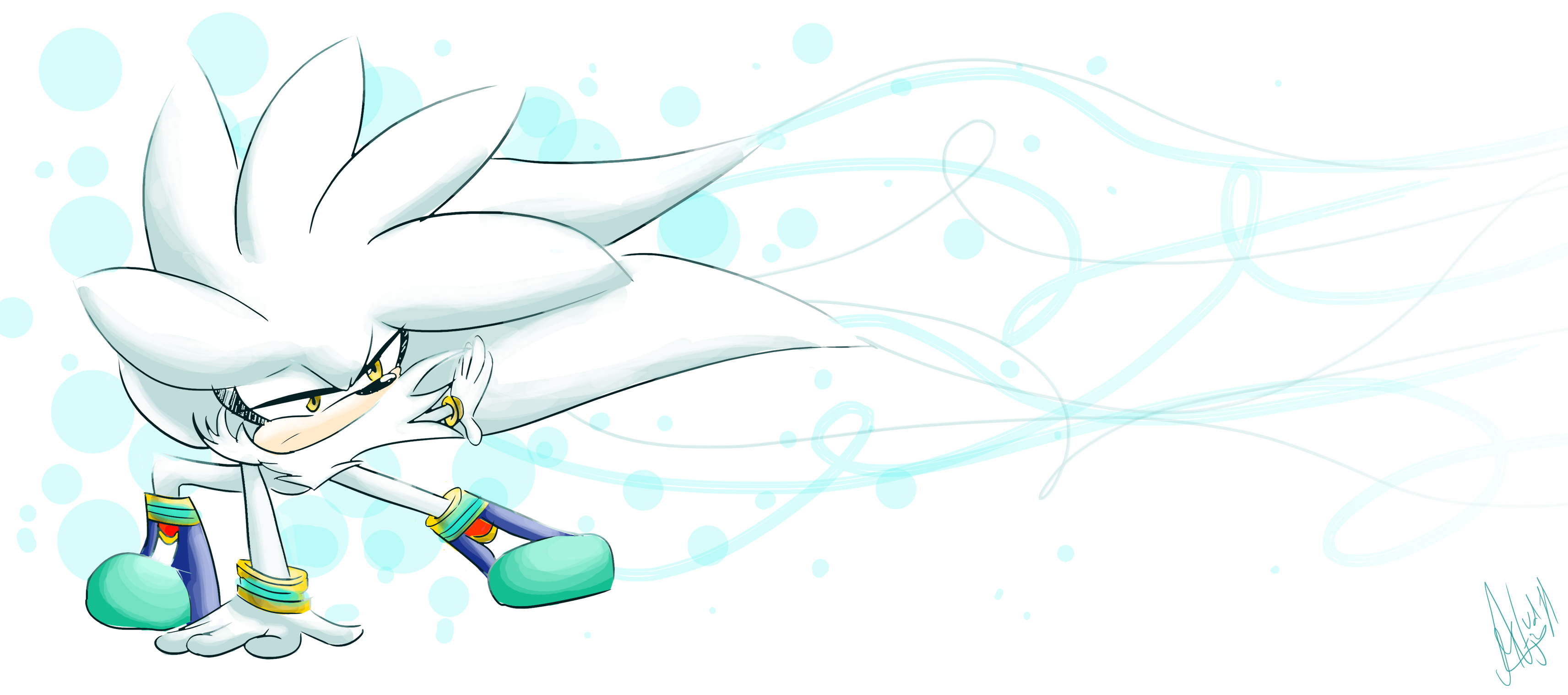 Hyper Sonic the Hedgehog Wallpaper