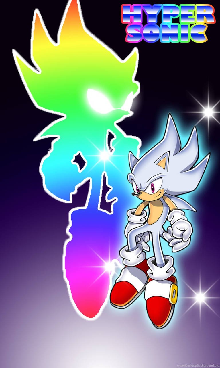 Hyper Sonic Wallpaper