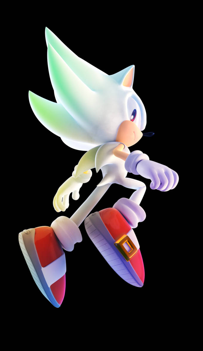 Hyper Sonic Wallpaper
