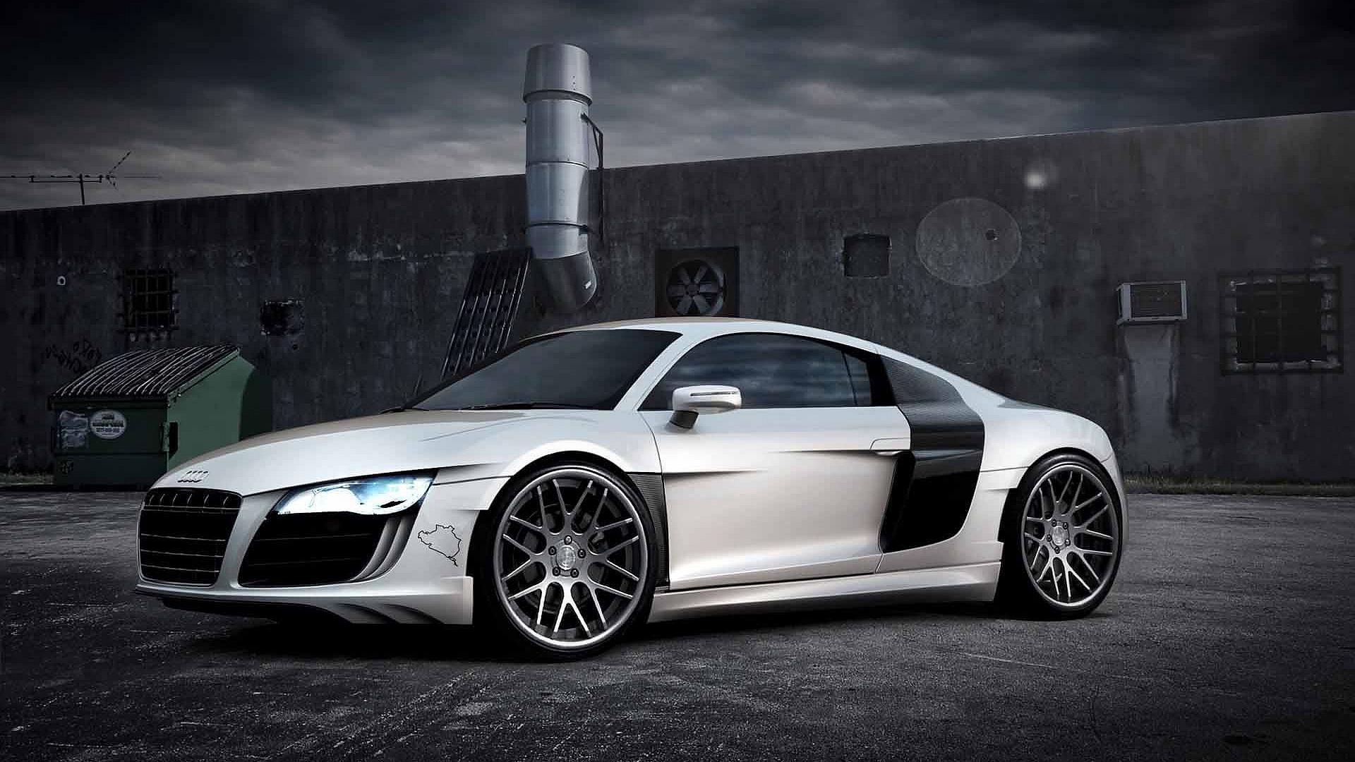 Audi R8 Car Wallpaper Full HD Free