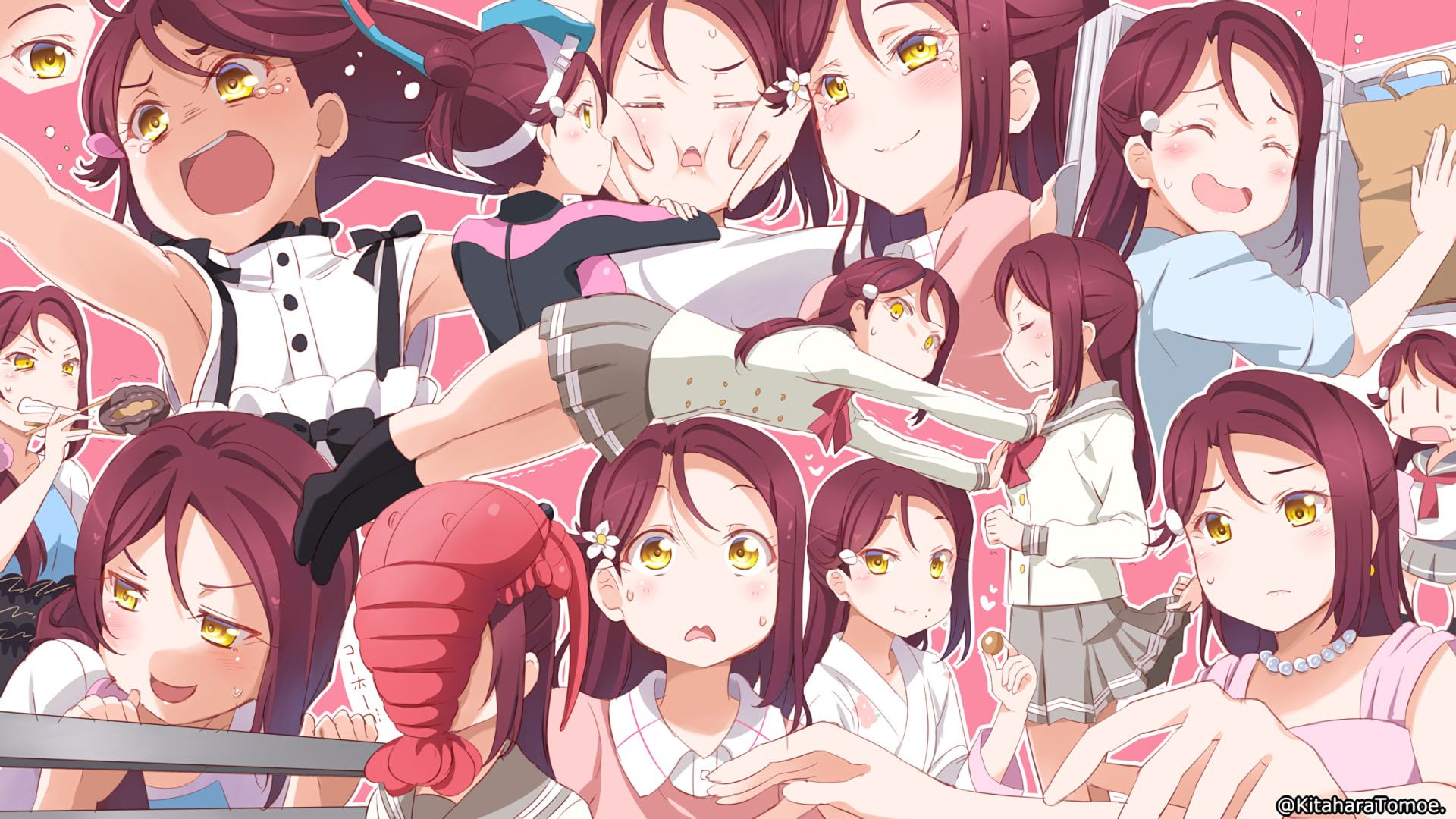 Riko Sakurauchi P #wallpaper