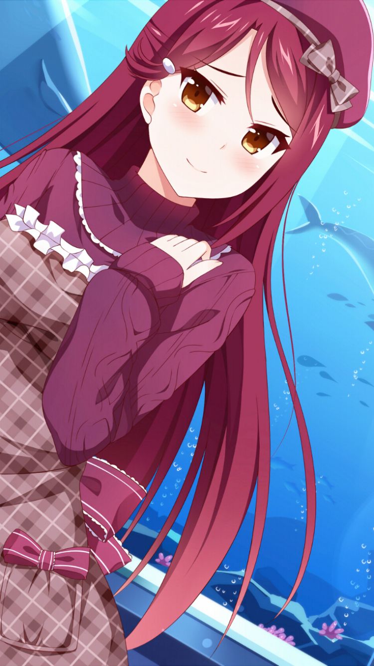 Download Riko Sakurauchi wallpaper