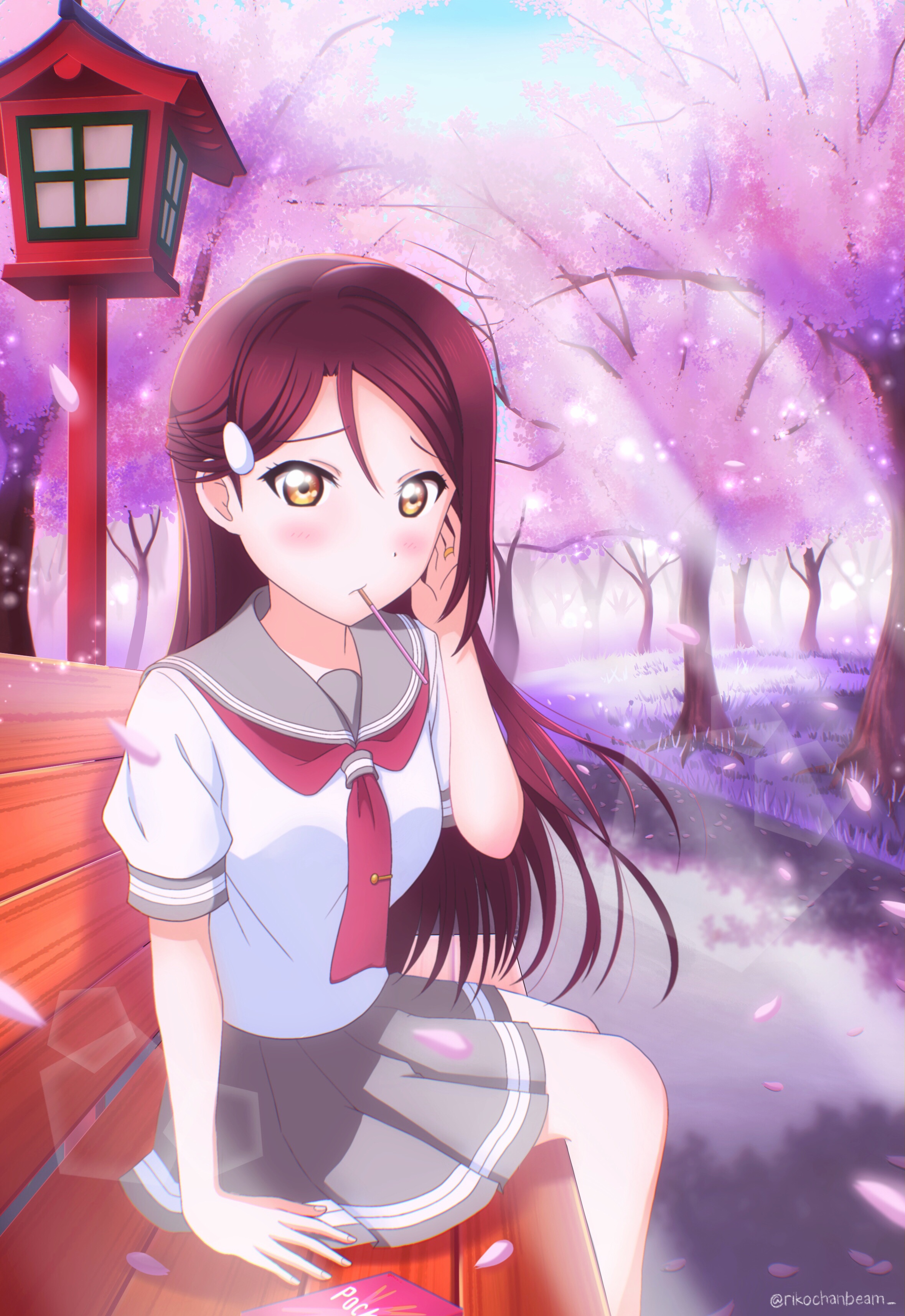 Sakurauchi Riko Riko Sakurauchi