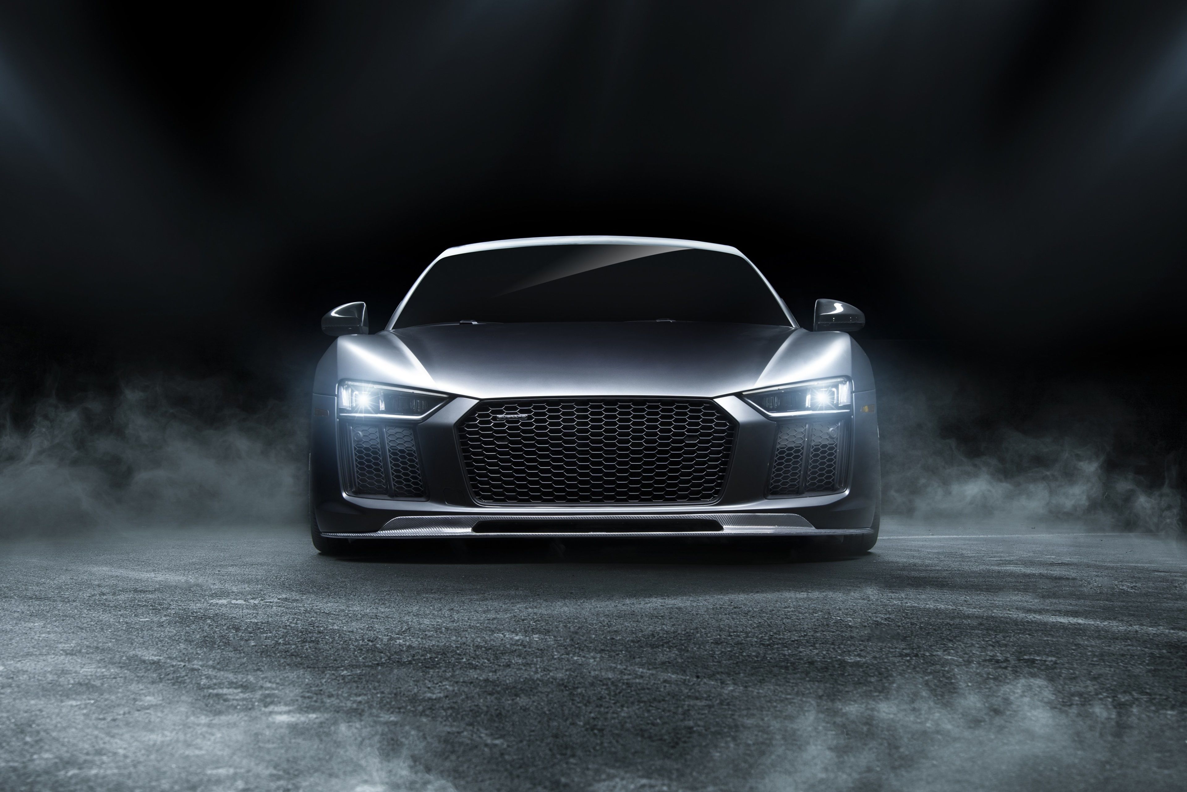 audi r8 vrs 4k desktop