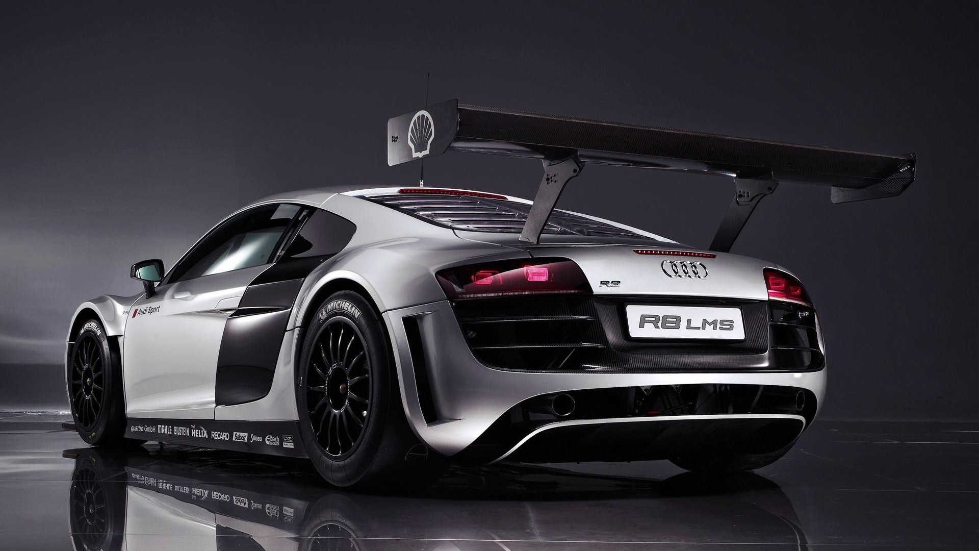 Audi R8 Lms wallpaper for desktop