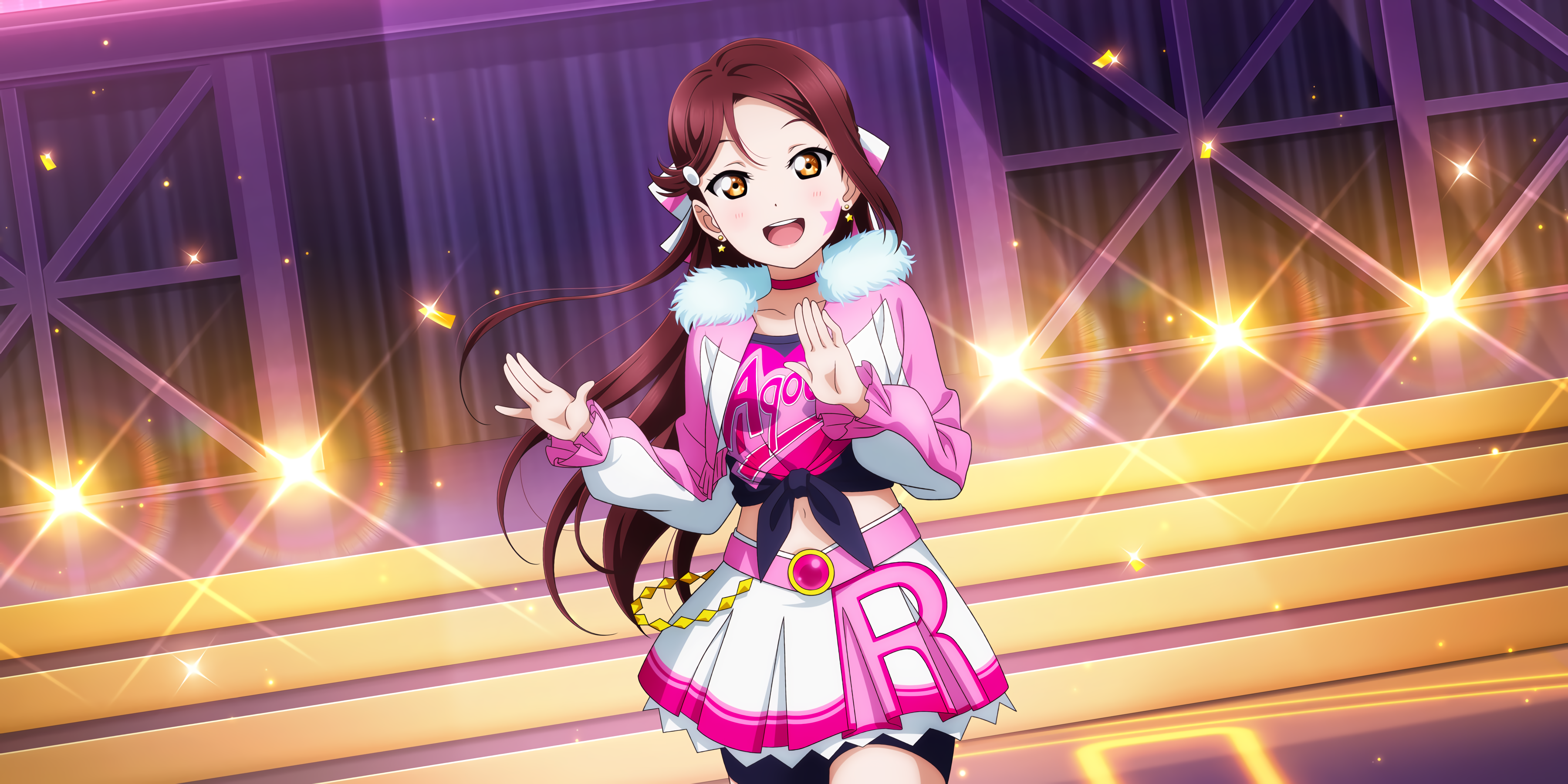 SR Sakurauchi Riko 「AHA! There you are
