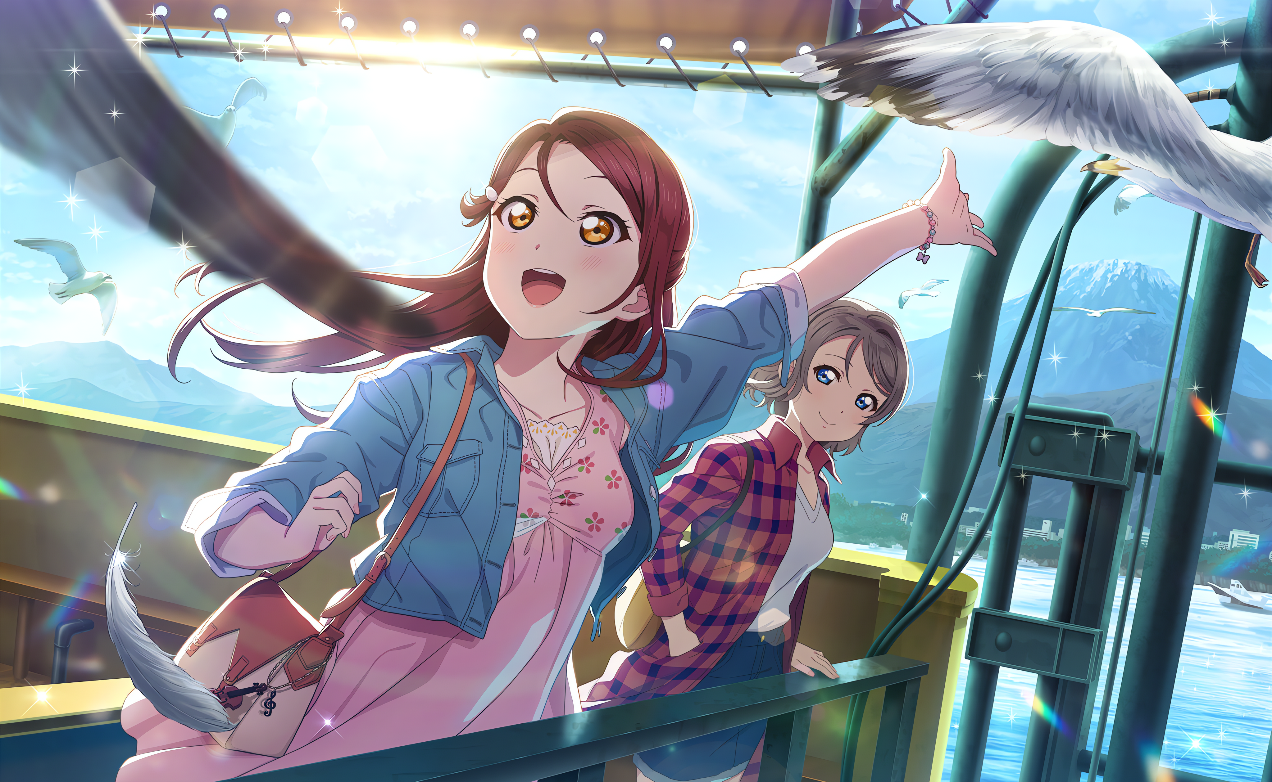 UR Sakurauchi Riko Smile 「Flying