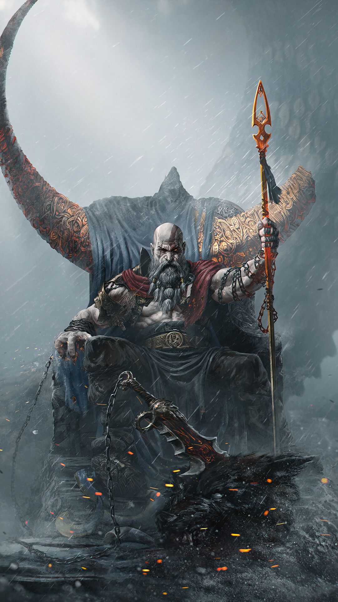 God Of War 4k Wallpaper Ultra 4k