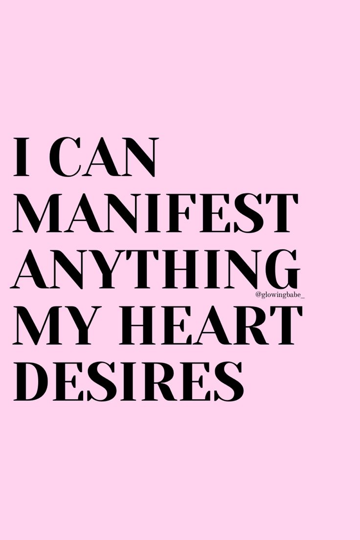 Baddie Quote Pink Aesthetic Affirmation
