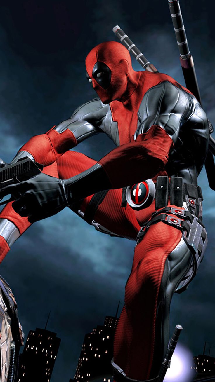 Deadpool. Marvel comics wallpaper