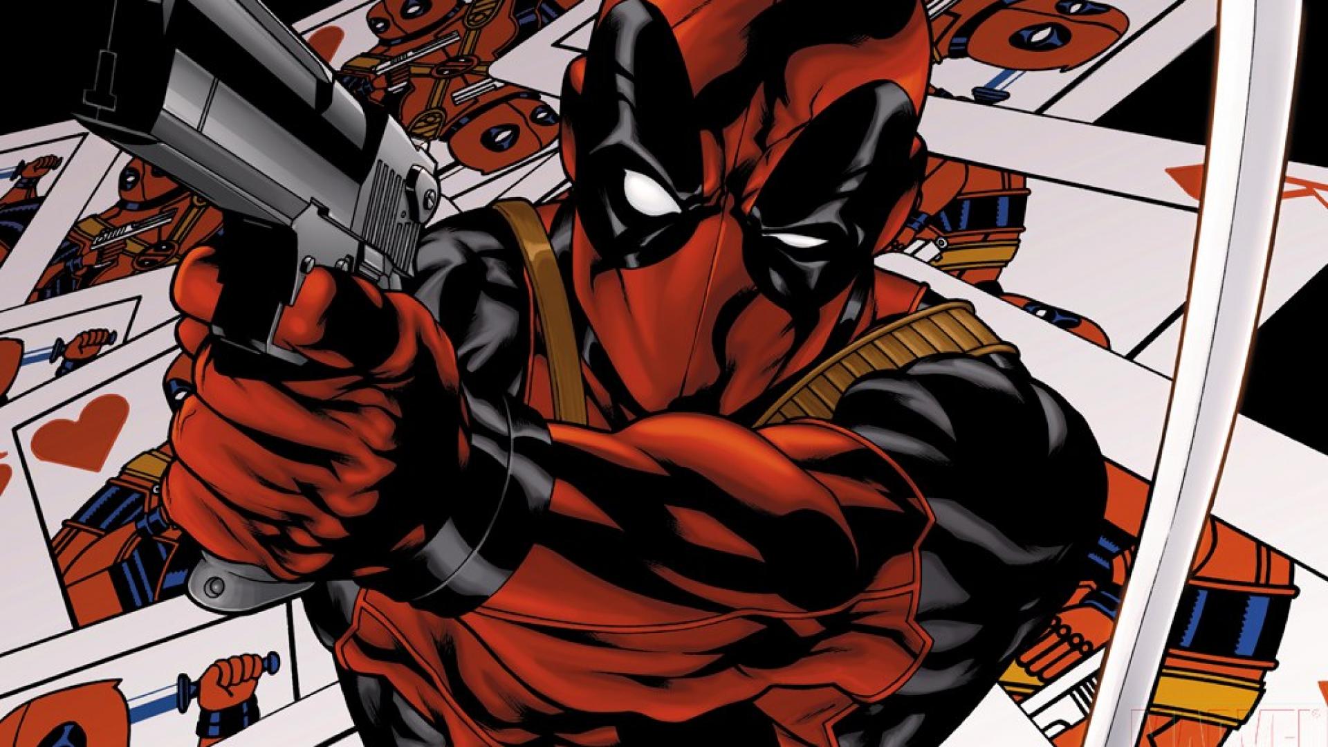 Comics Deadpool HD Wallpaper