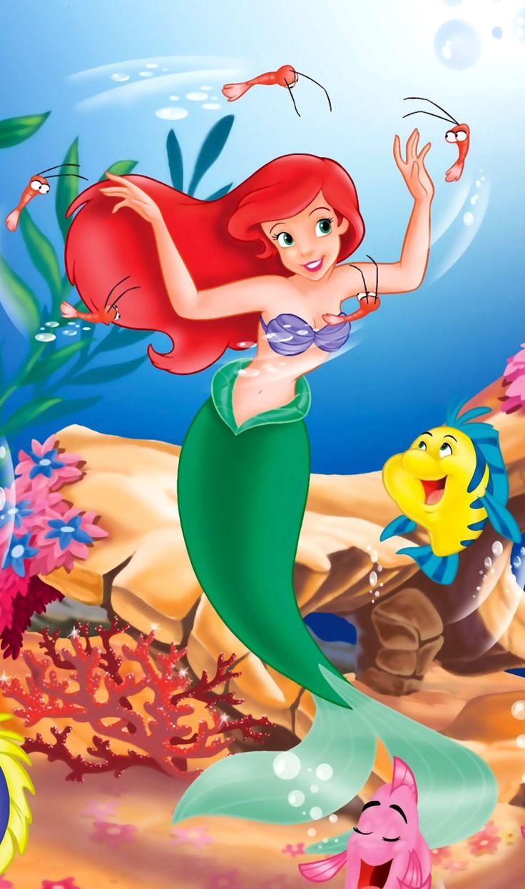 Little Mermaid Disney wallpaper