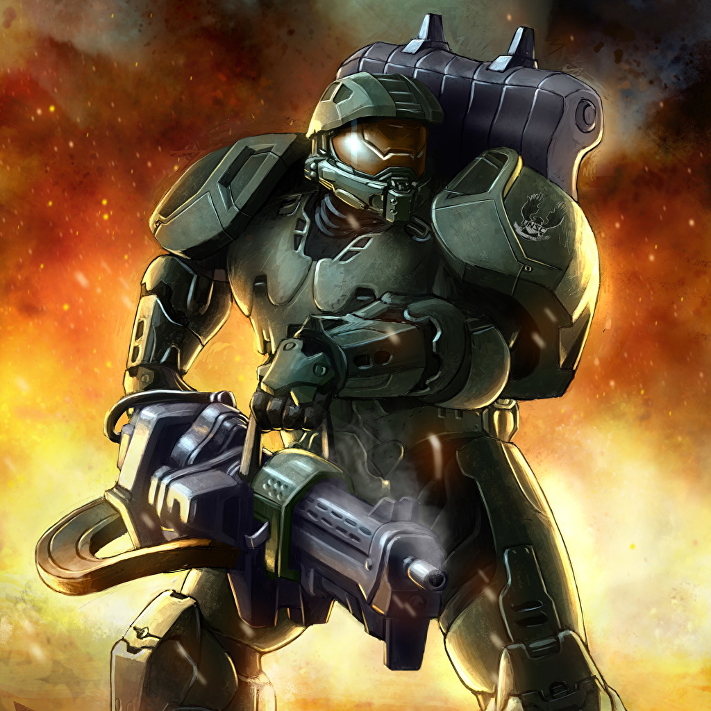 Guardians Armor Machine guns Helmet warrior