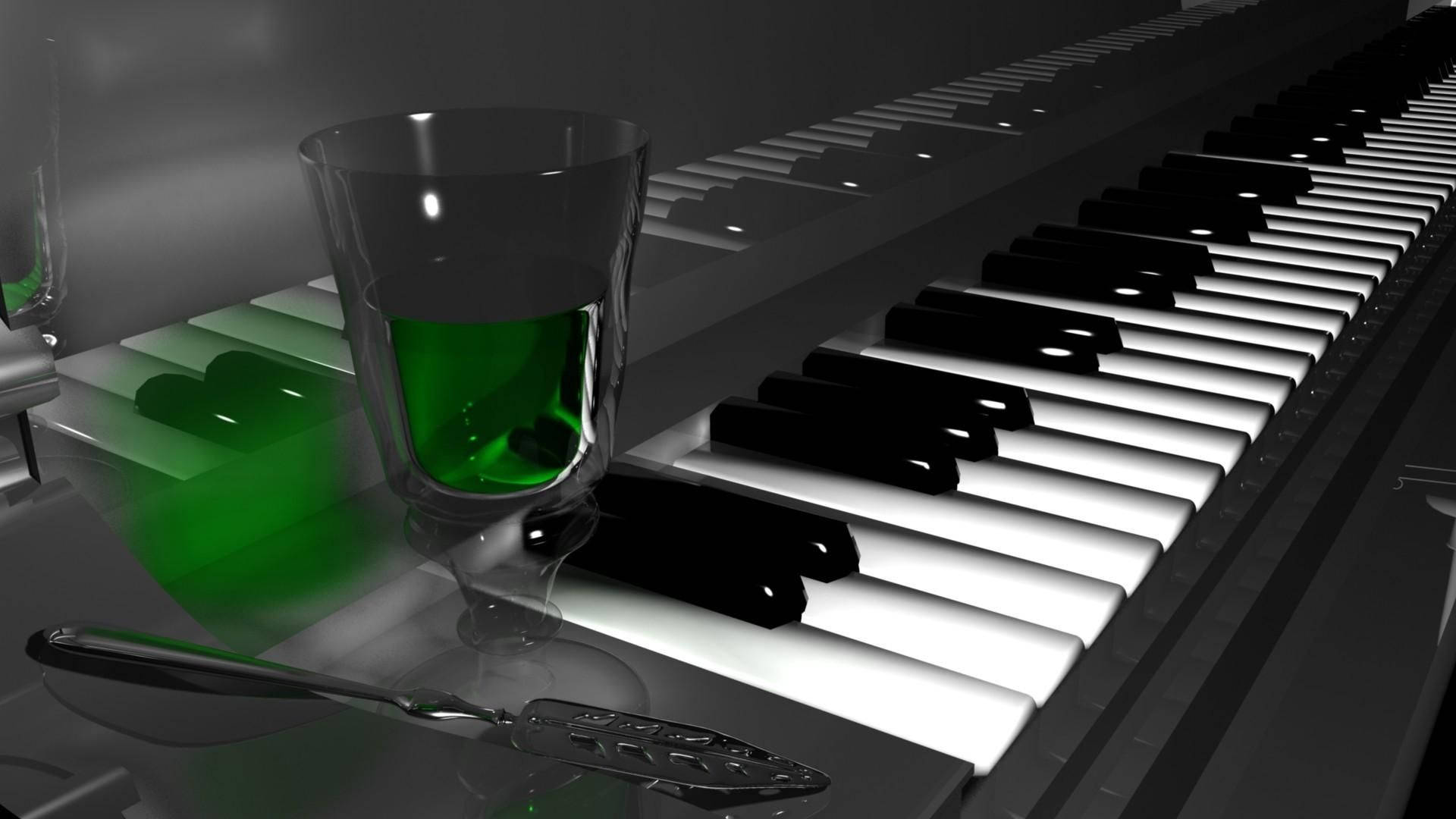 Piano HD Wallpaper