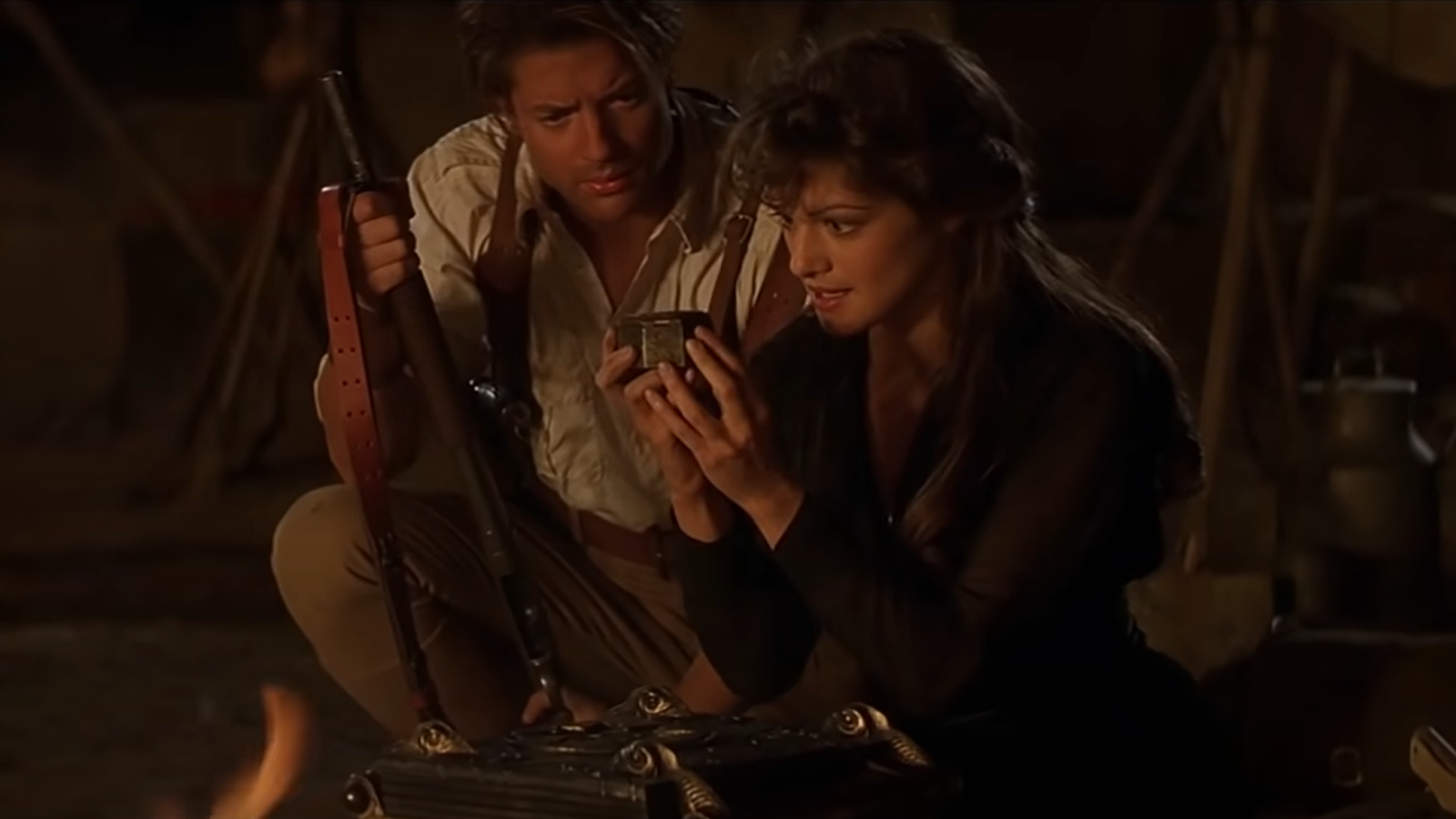 The Mummy knew what it was that's