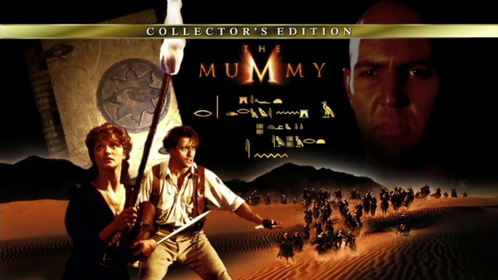 Opening Closing To The Mummy 1999 DVD