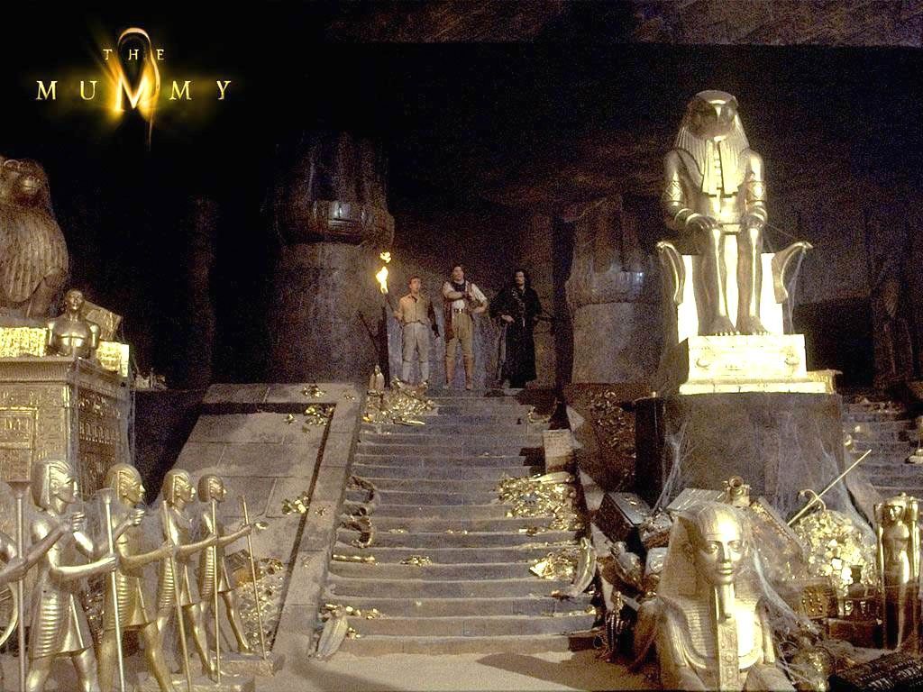 Brendan Frazier and Oded Fehr