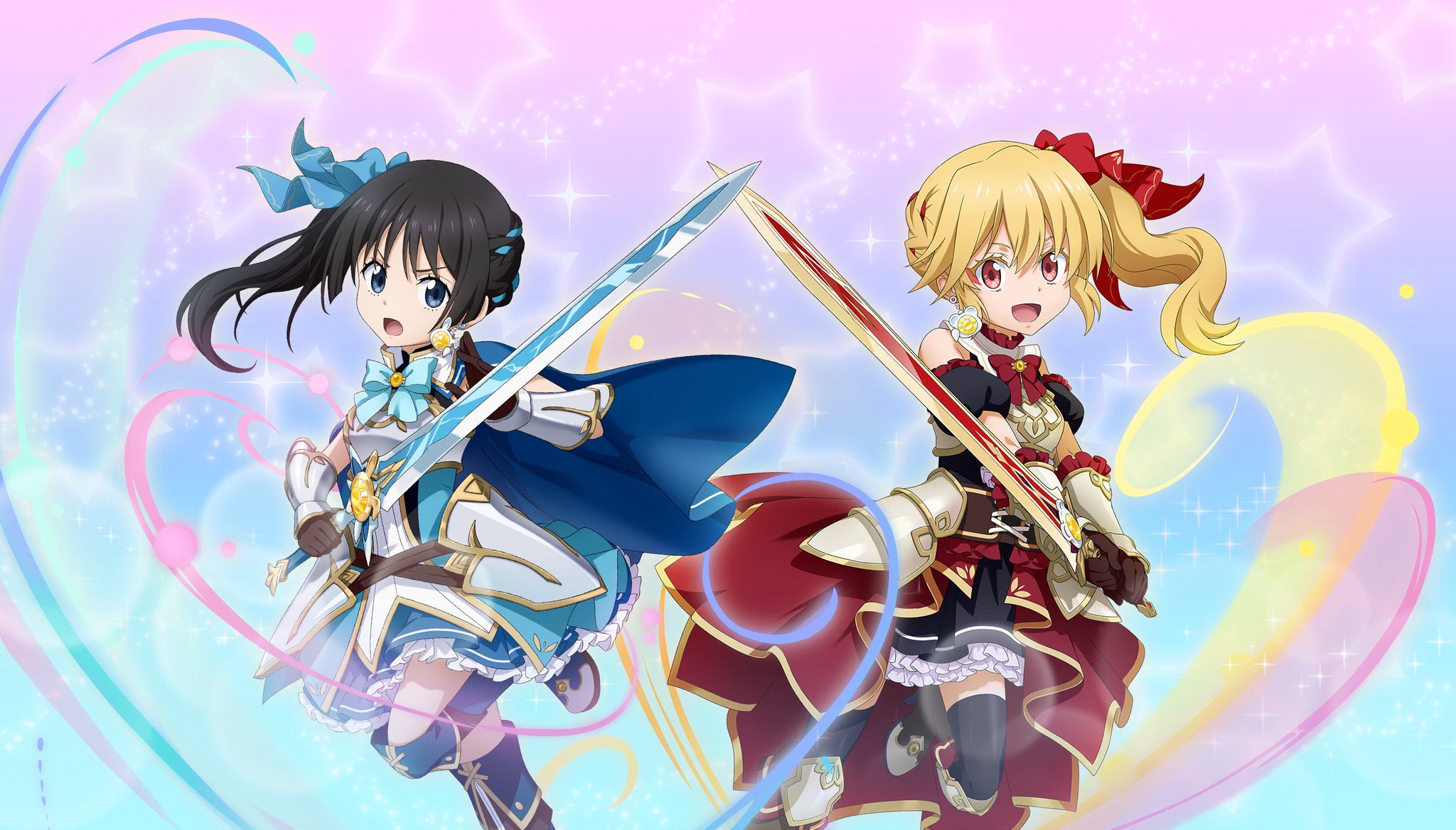 Chloe Aubert & Alice Rondo Wallpaper