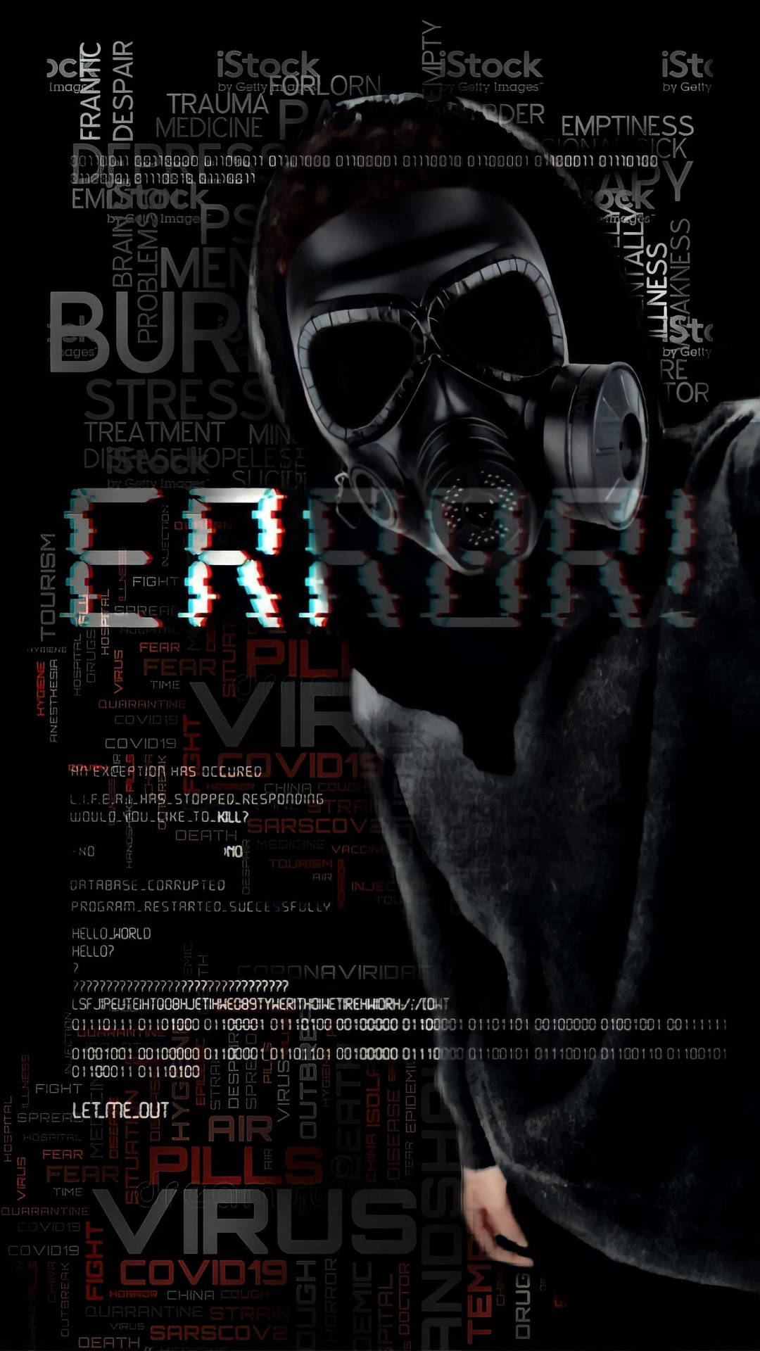 Download Error Gas Mask Hacking Android