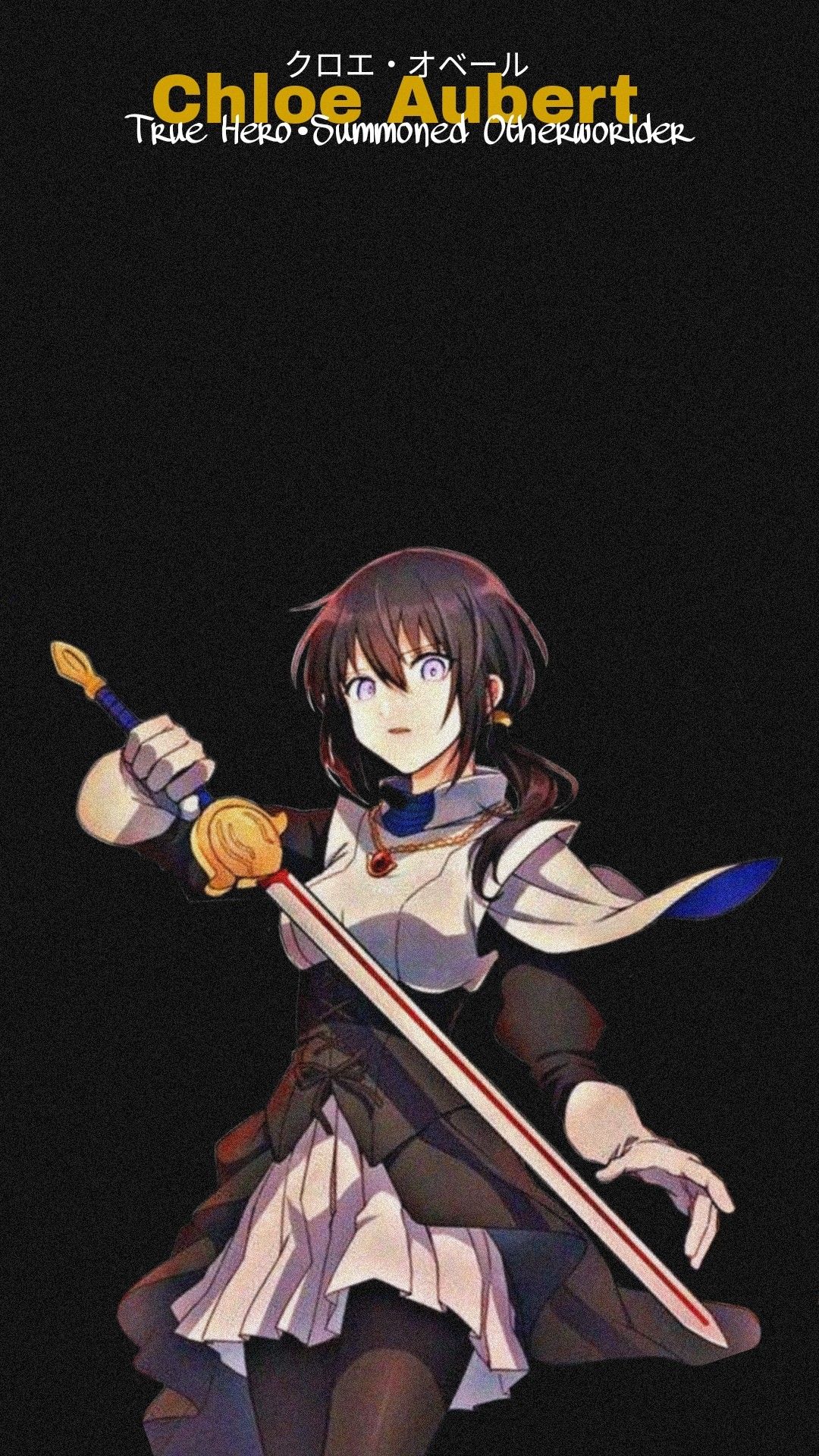 Chloe Aubert. Kartun, Gambar anime