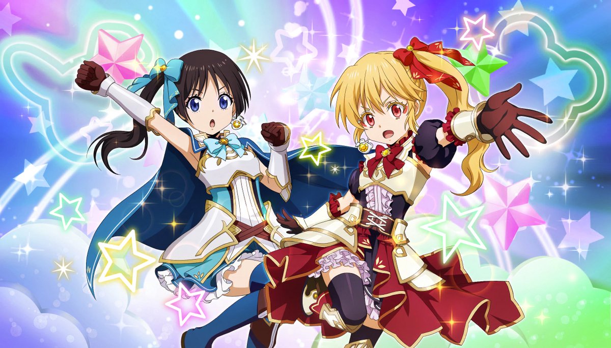 Chloe Aubert & Alice Rondo Wallpaper