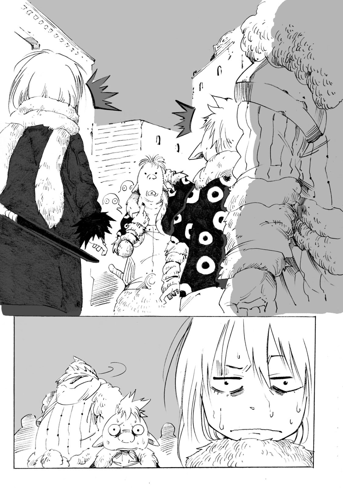 Guro Translation: LN Illustrations Vol 4