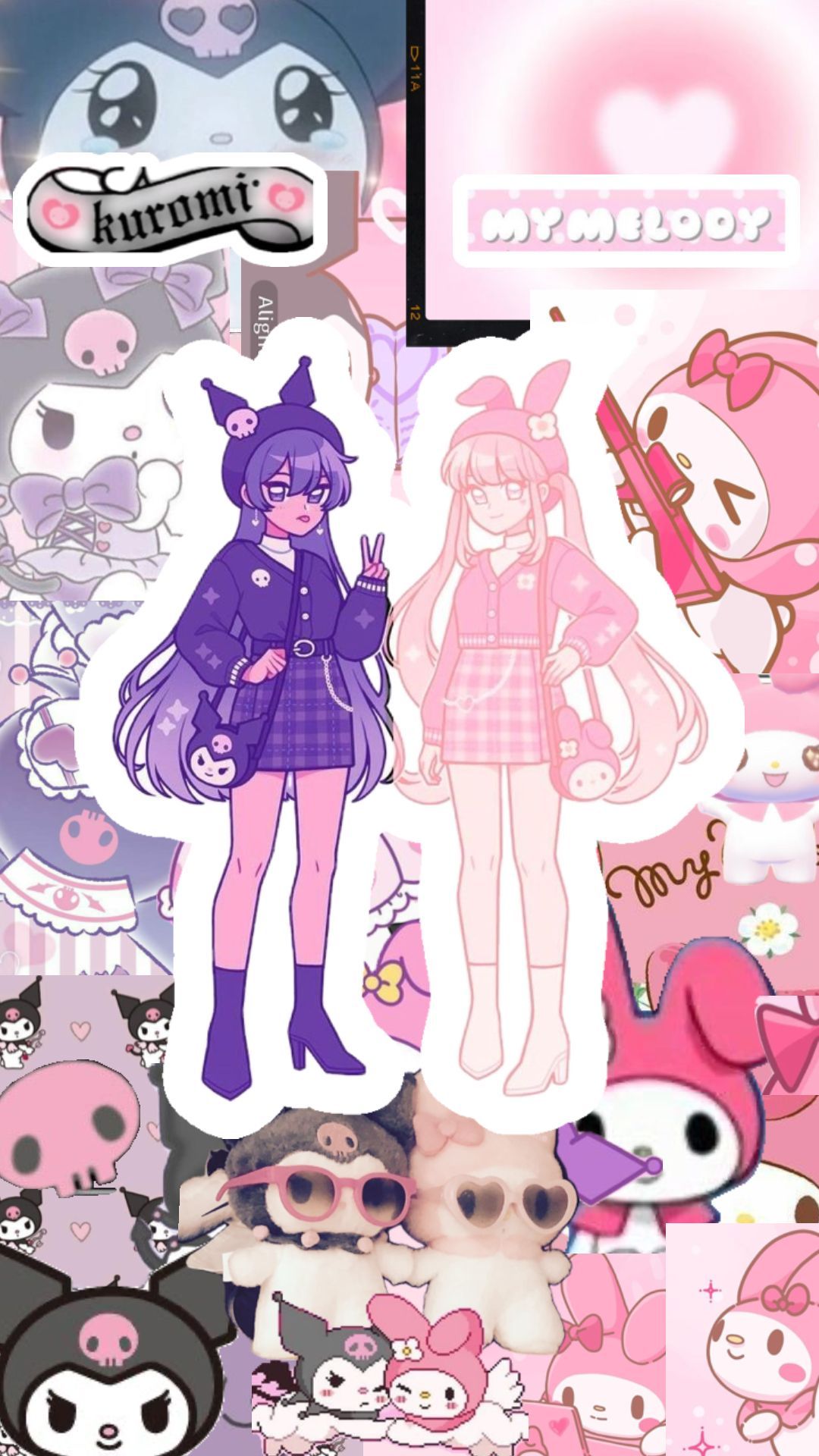 mymelody #kuromi #sanrio