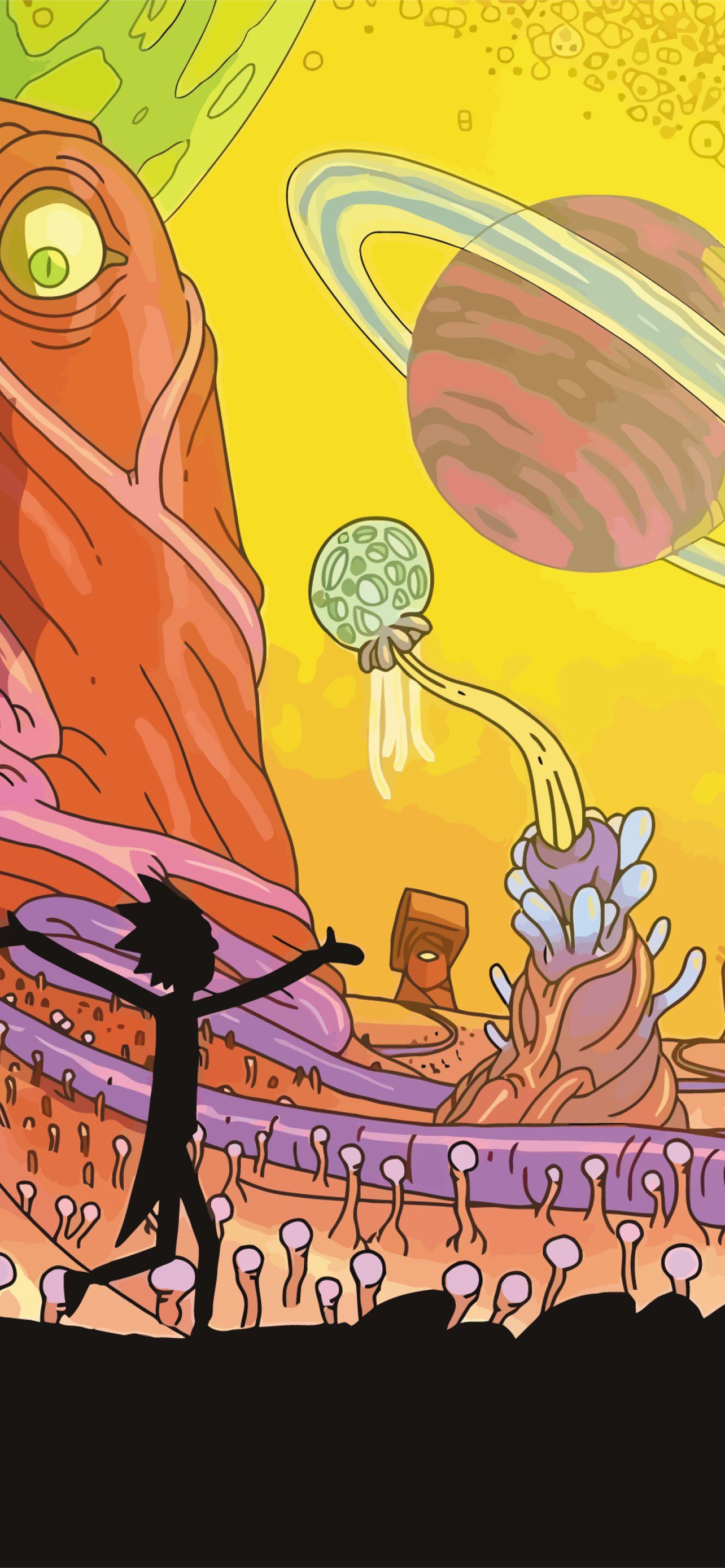Rick And Morty Resolution HD Artist 4K