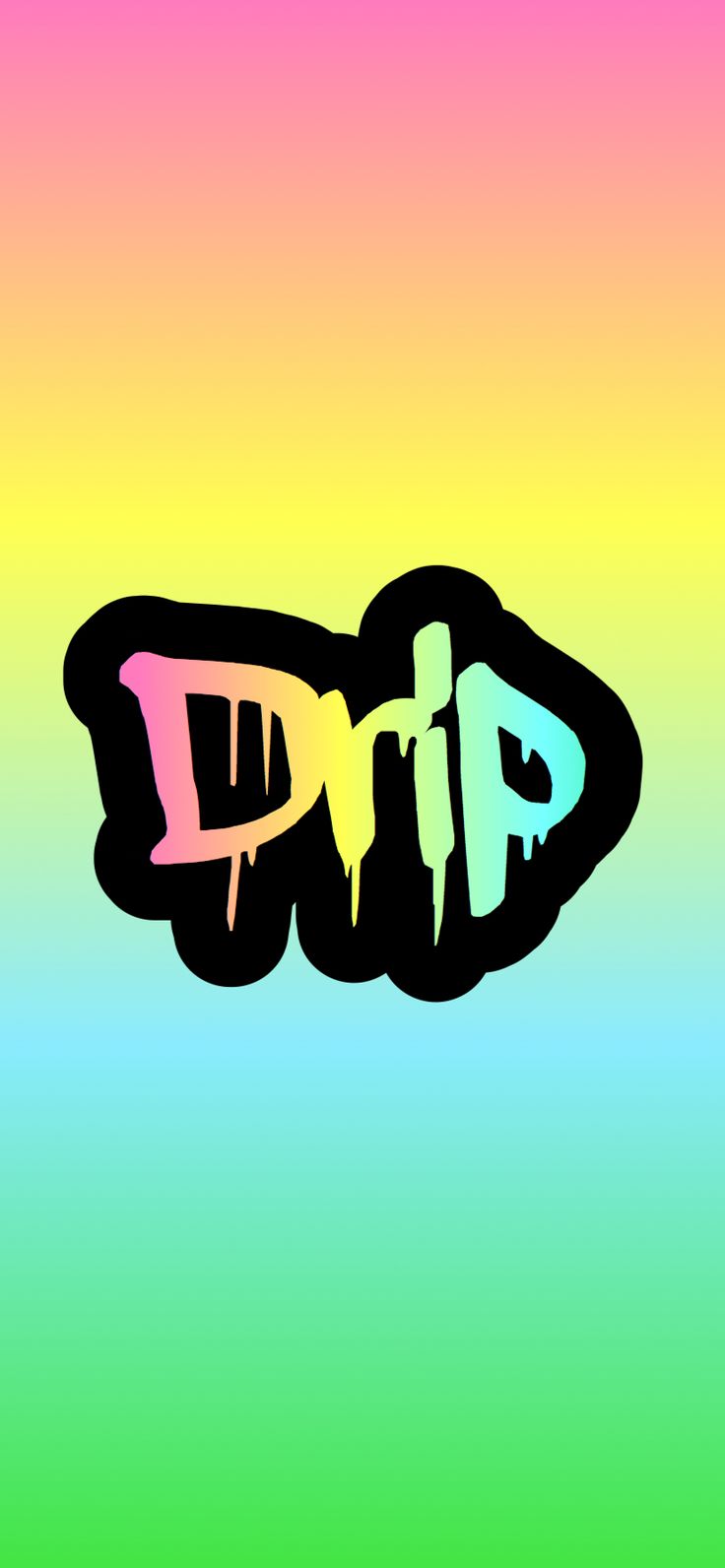Drippy wallpaper. Phone wallpaper