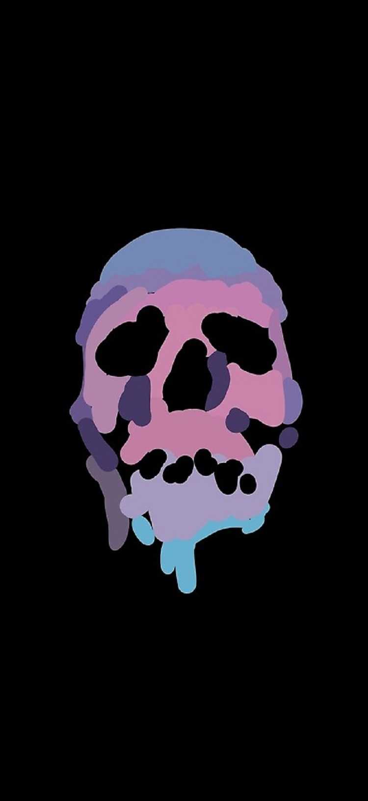 Mobile Drippy Wallpaper