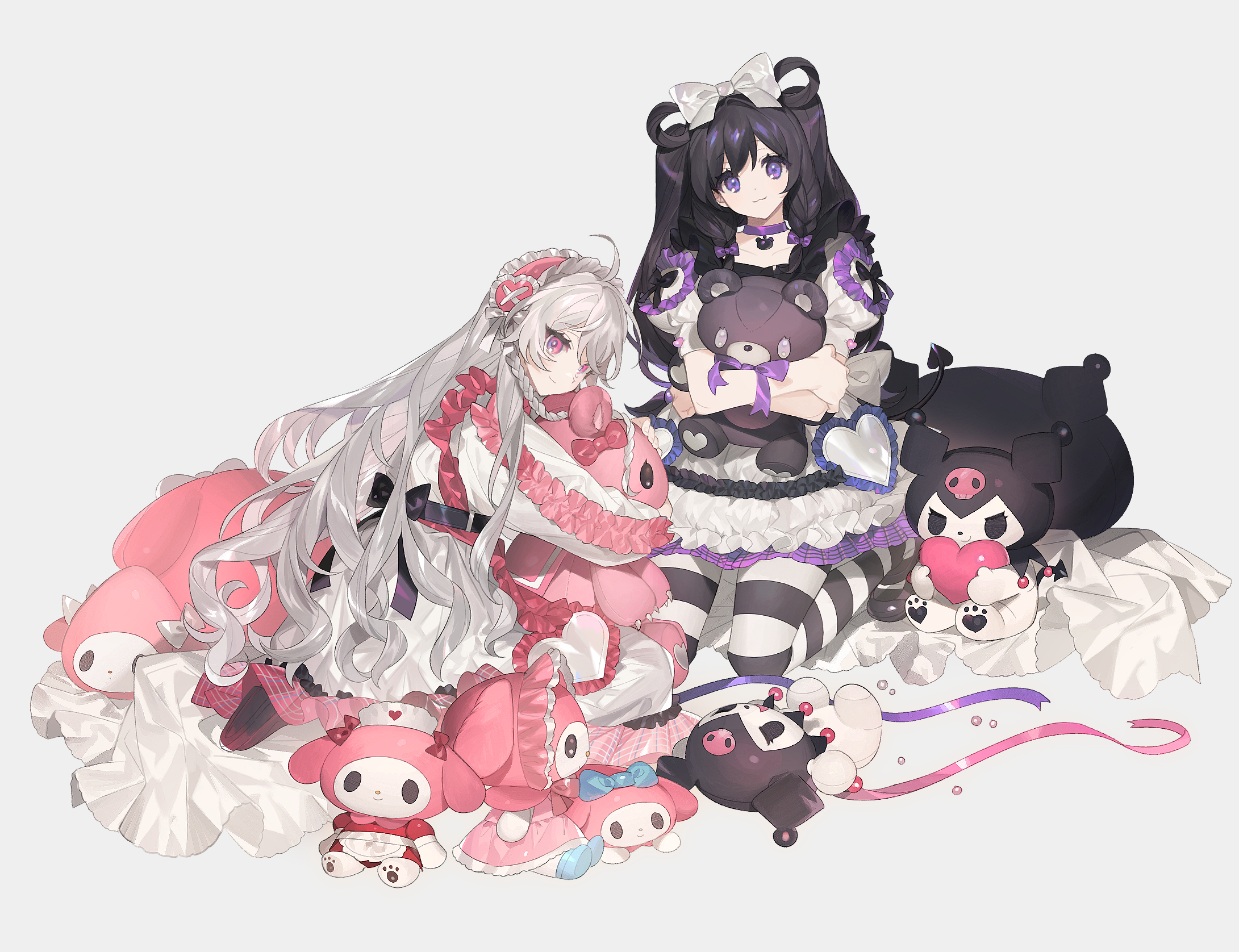 Kuromi (My Melody), Fanart
