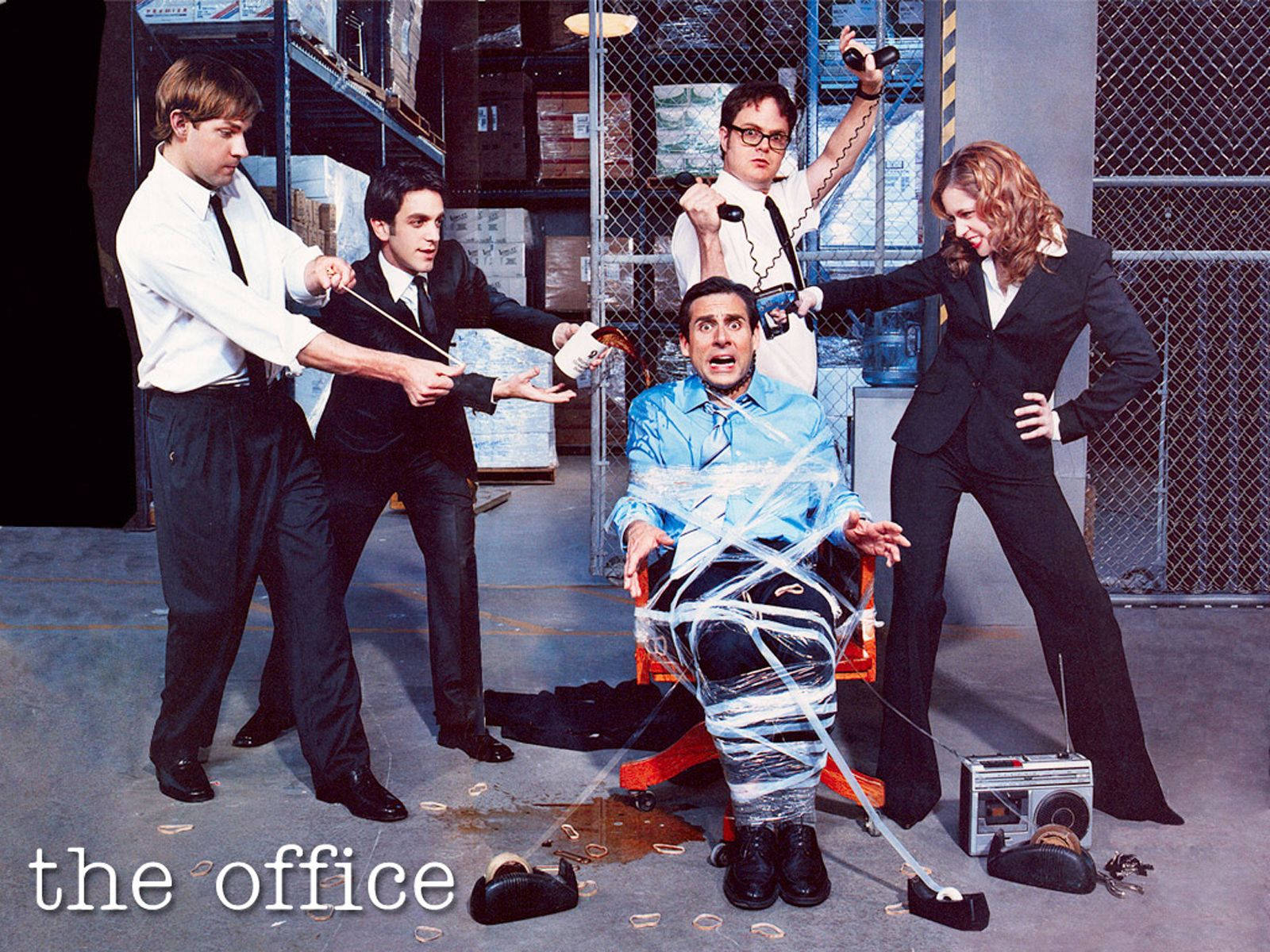Office' Hostage Negotiations Wallpaper