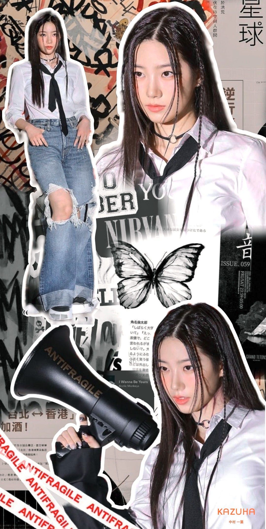 Kazuha Aesthetic Wallpaper