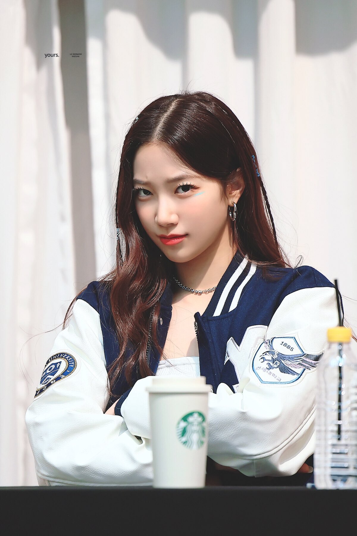 LE SSERAFIM Kazuha Fansign