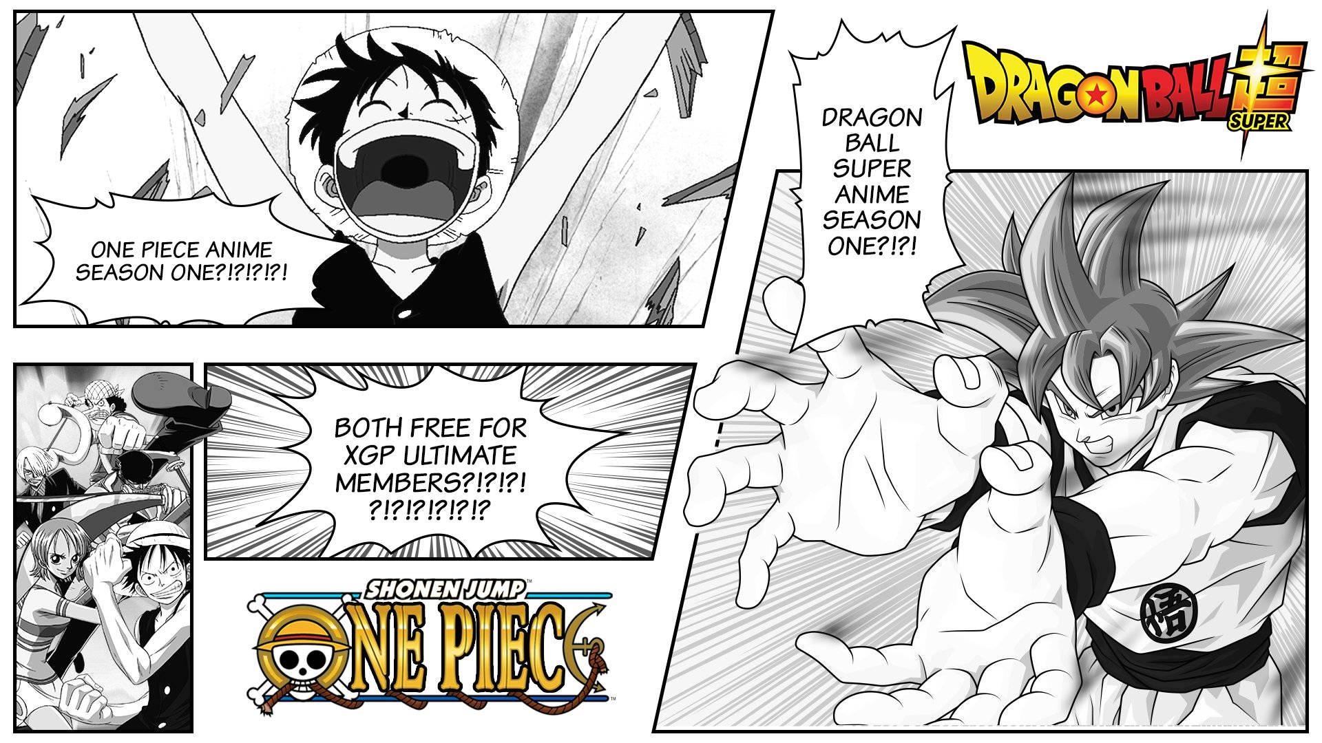 Download Shonen Jump Banner Manga Panel